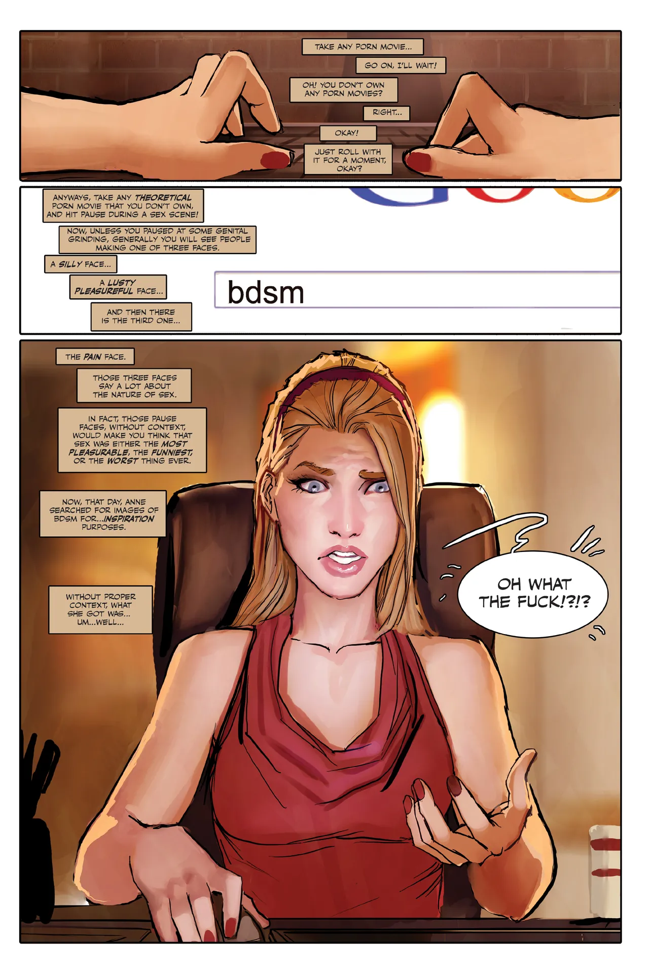Sunstone - Book One porn comic picture 195