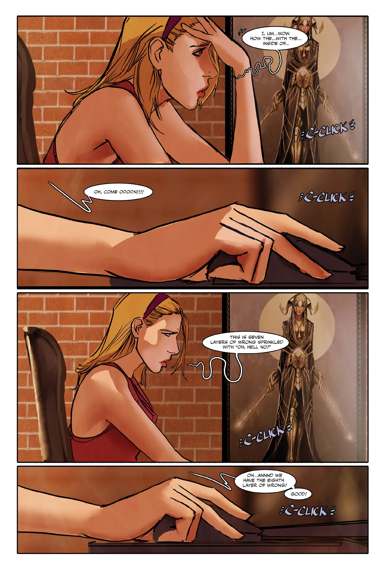 Sunstone - Book One porn comic picture 196
