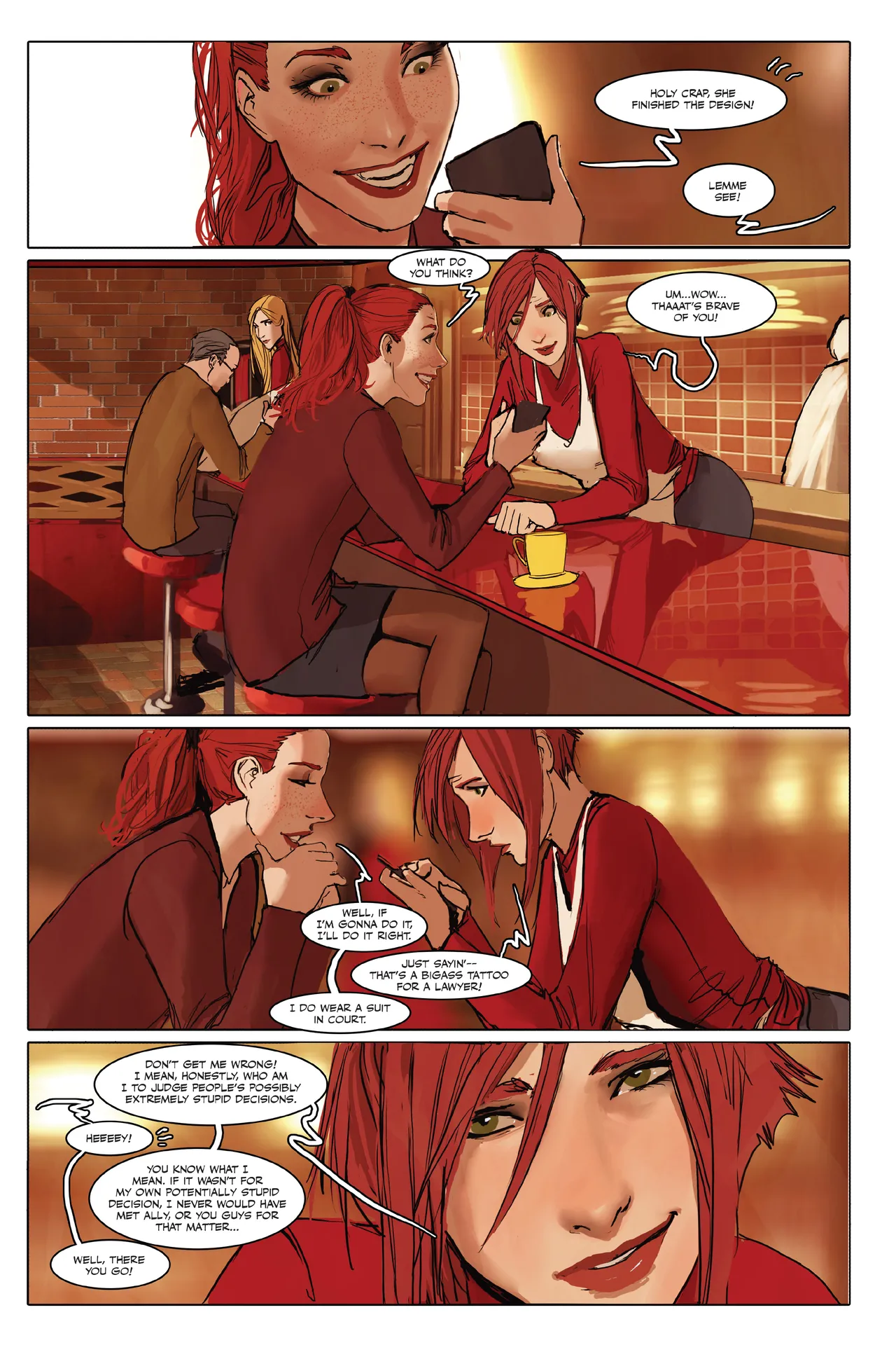 Sunstone - Book One porn comic picture 199