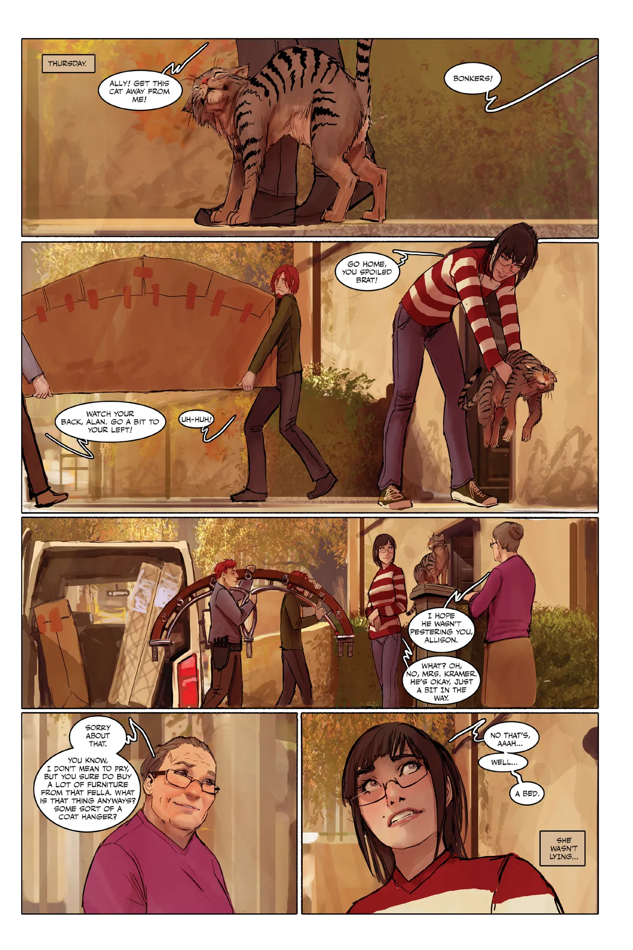 Sunstone - Book One porn comic picture 20