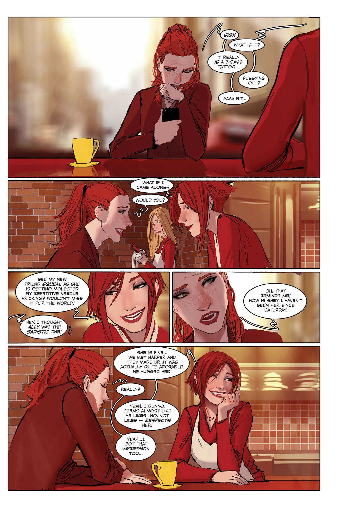 Sunstone - Book One porn comic picture 201