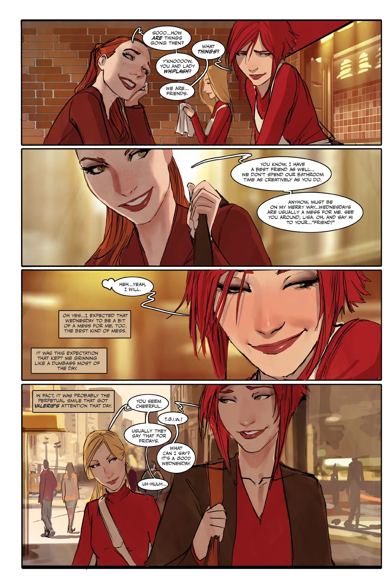 Sunstone - Book One porn comic picture 202