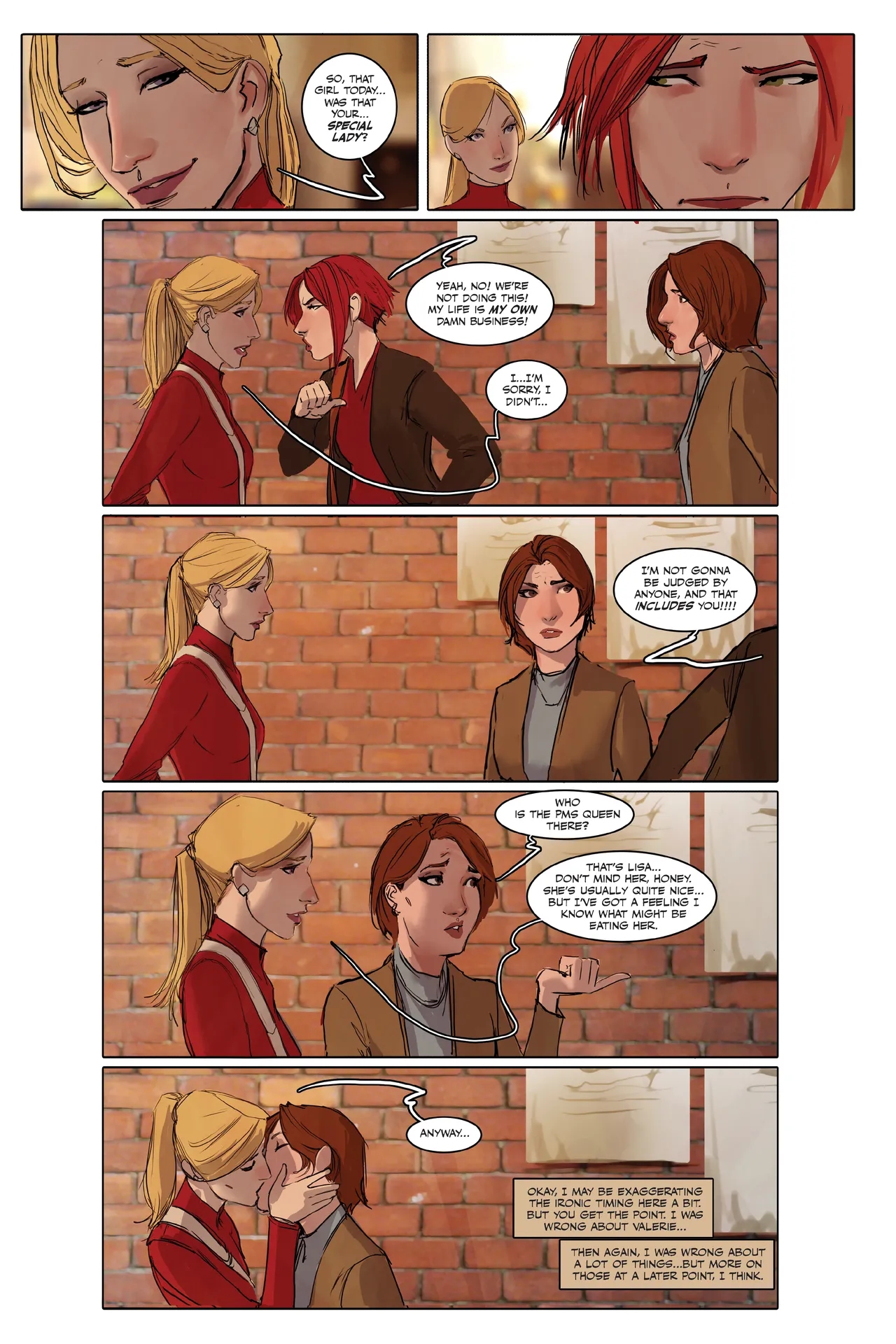 Sunstone - Book One porn comic picture 203