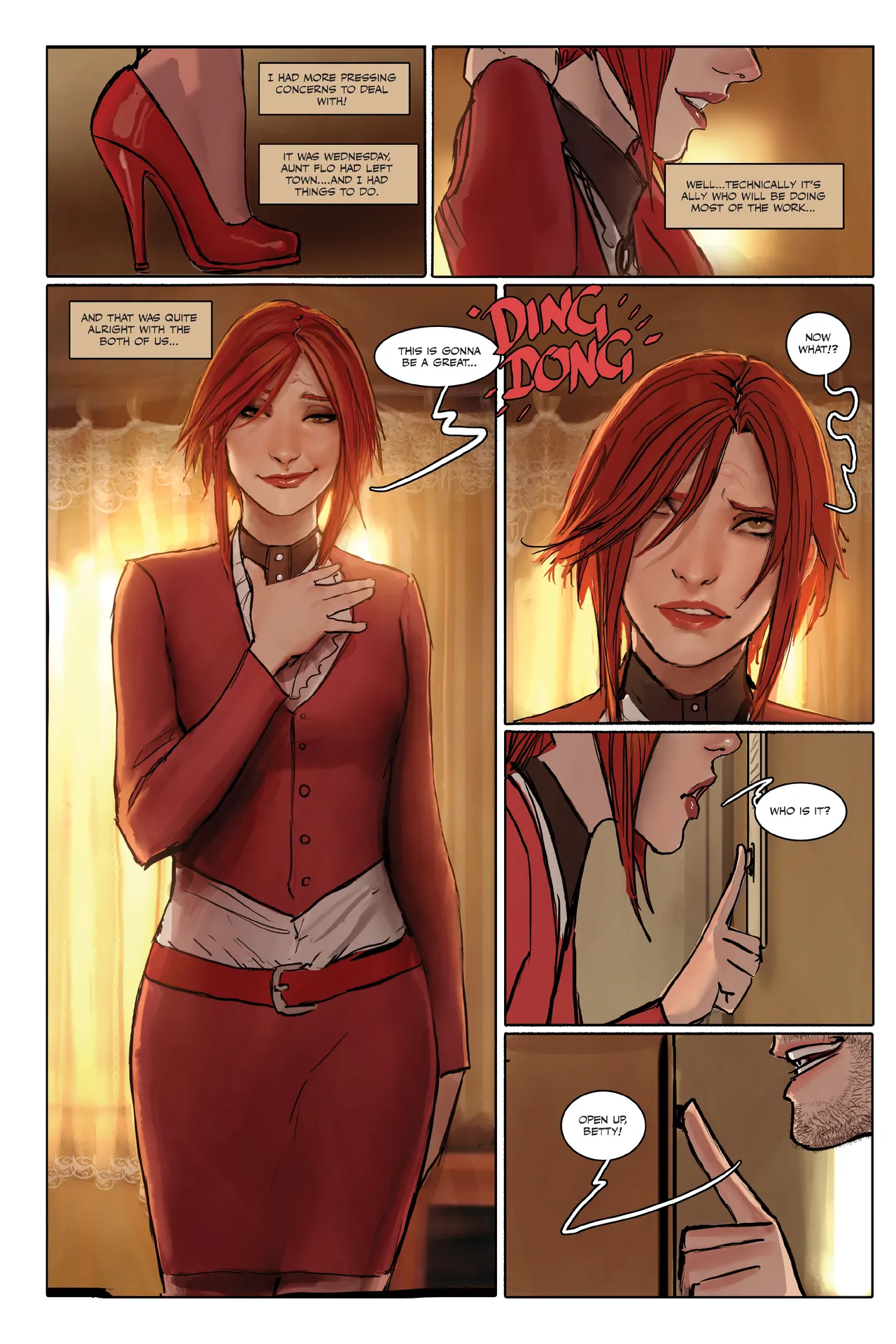 Sunstone - Book One porn comic picture 204