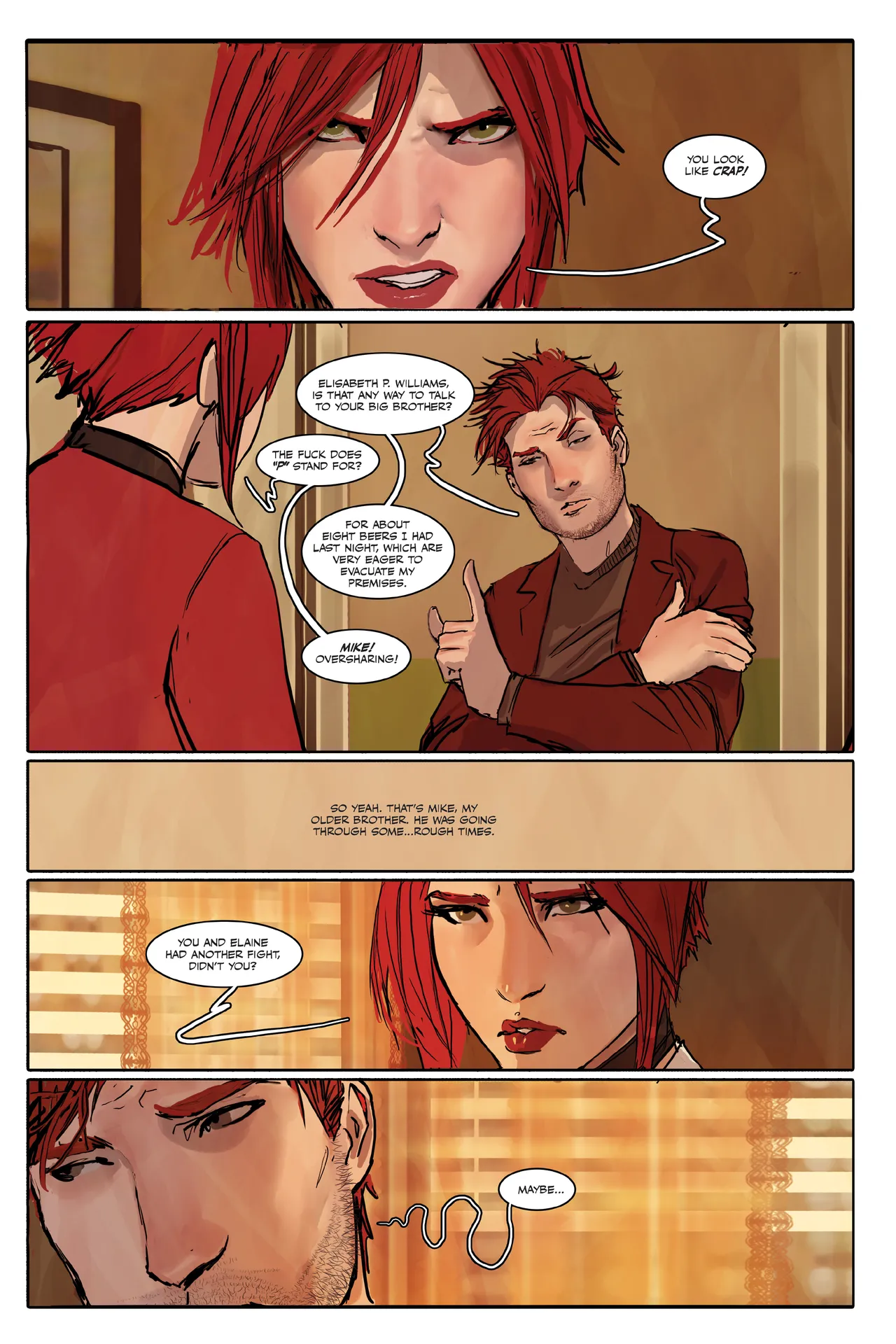 Sunstone - Book One porn comic picture 205