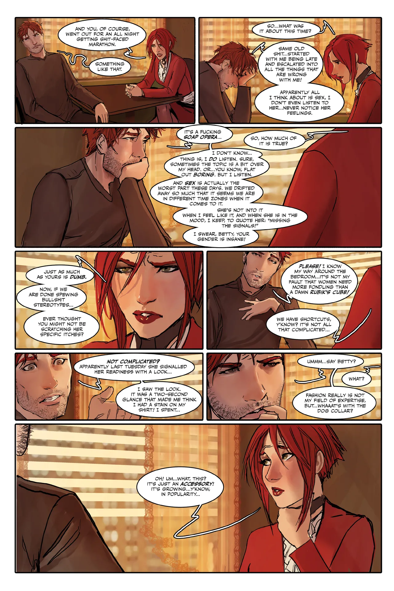 Sunstone - Book One porn comic picture 206