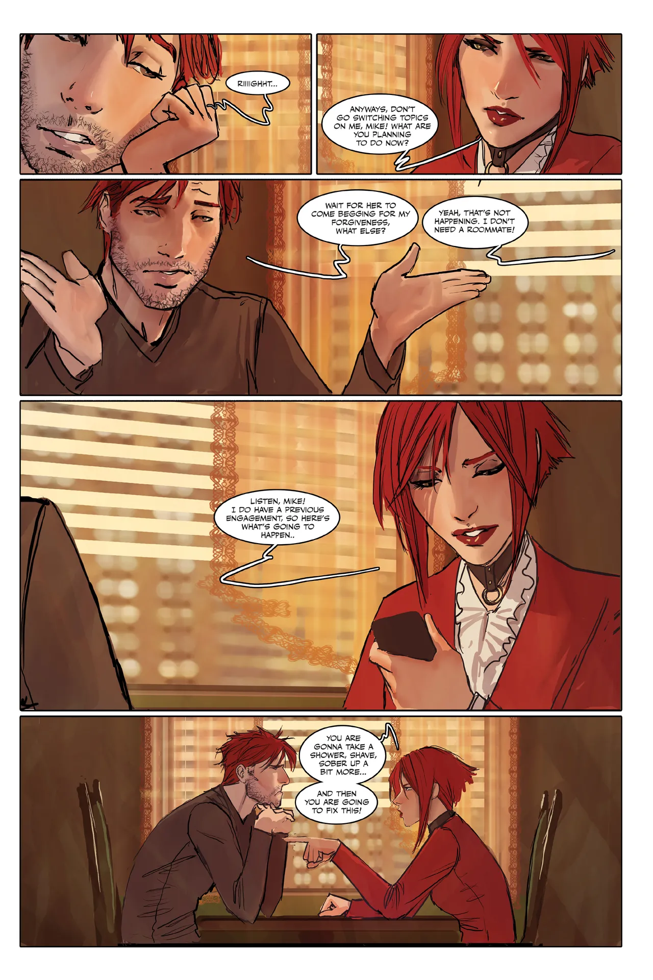 Sunstone - Book One porn comic picture 207