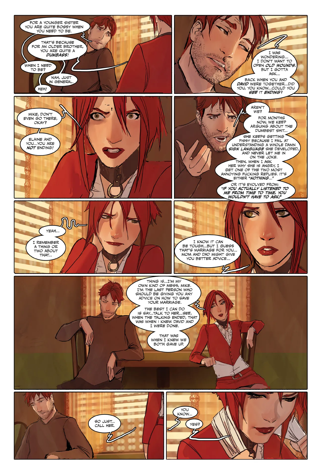 Sunstone - Book One porn comic picture 208