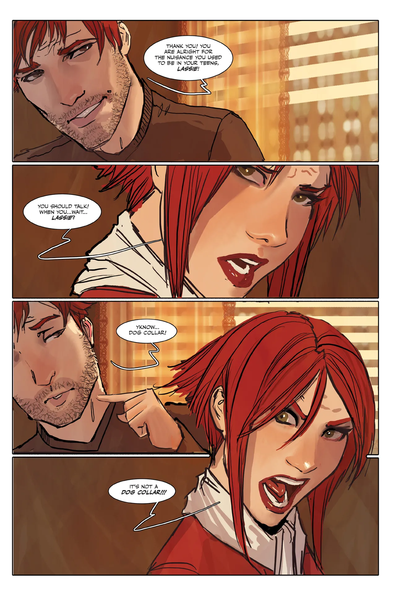 Sunstone - Book One porn comic picture 209