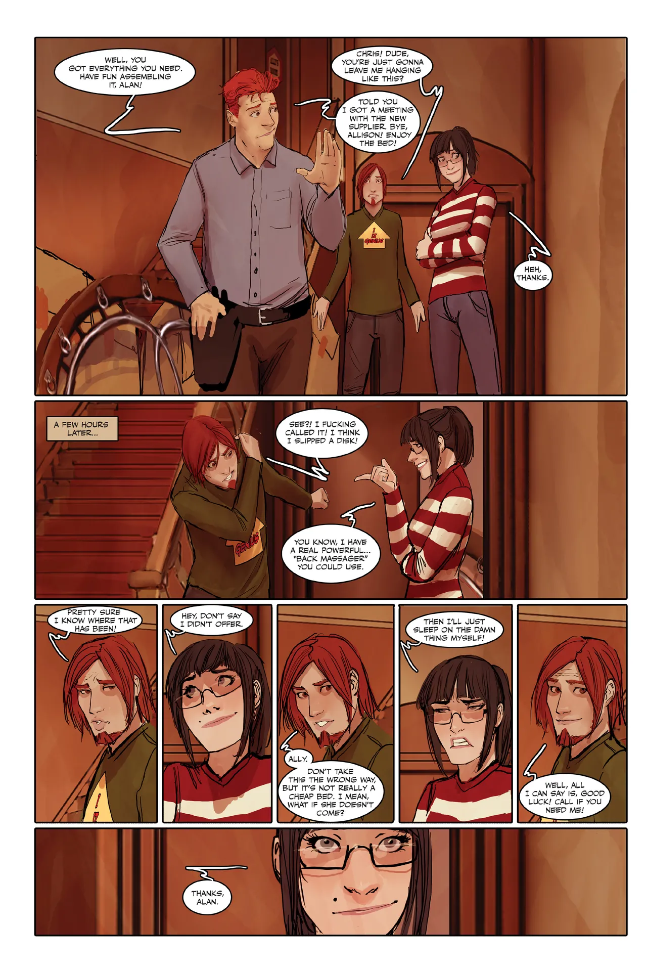 Sunstone - Book One porn comic picture 21