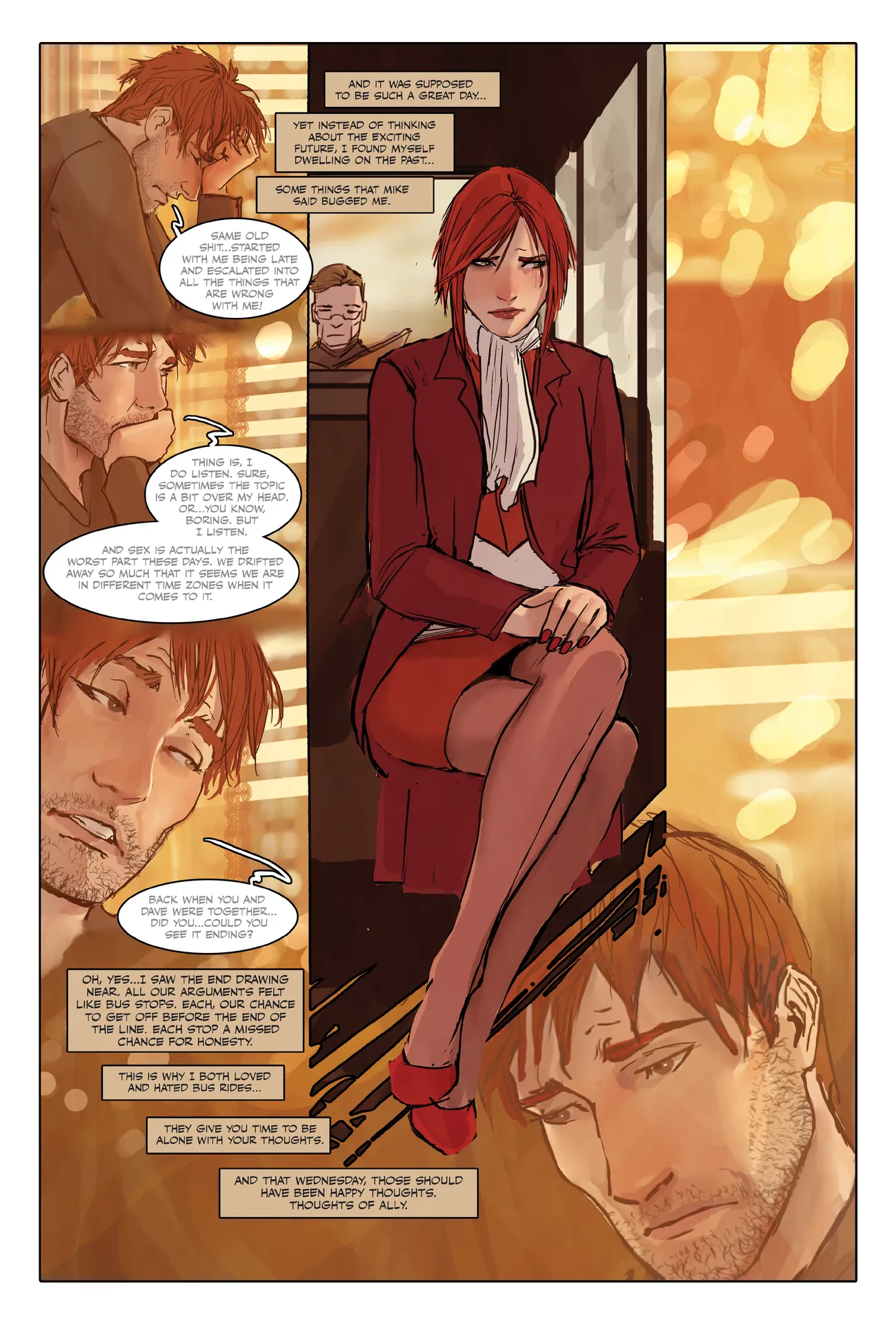 Sunstone - Book One porn comic picture 210
