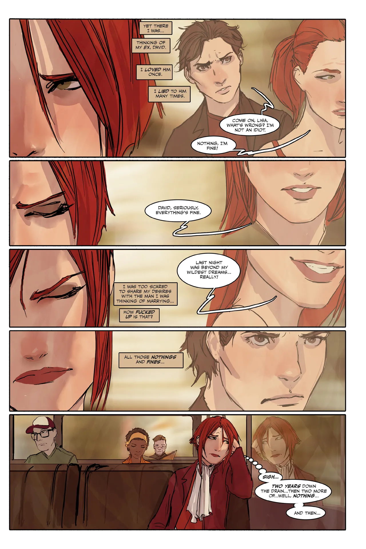 Sunstone - Book One porn comic picture 211