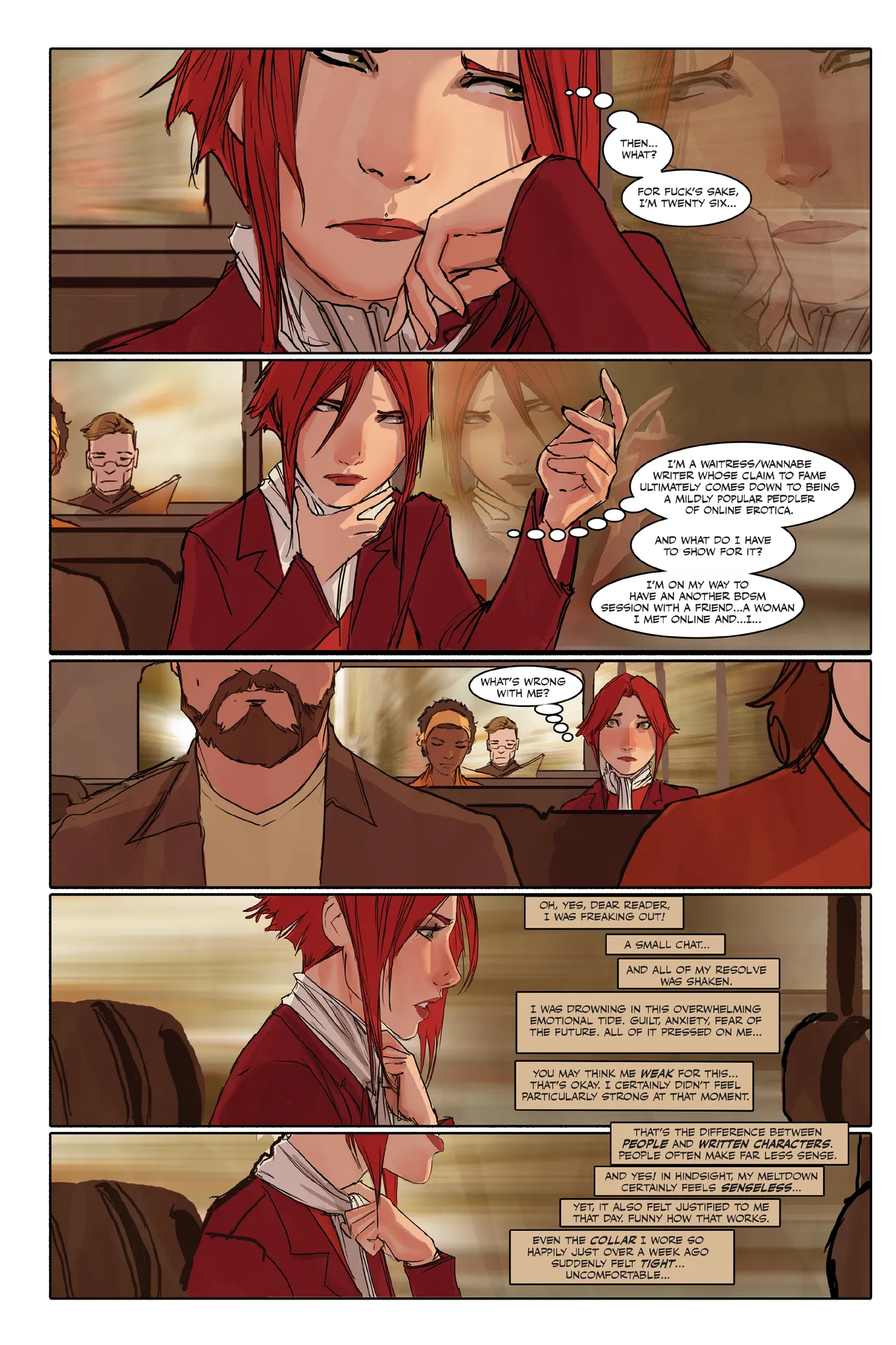 Sunstone - Book One porn comic picture 212
