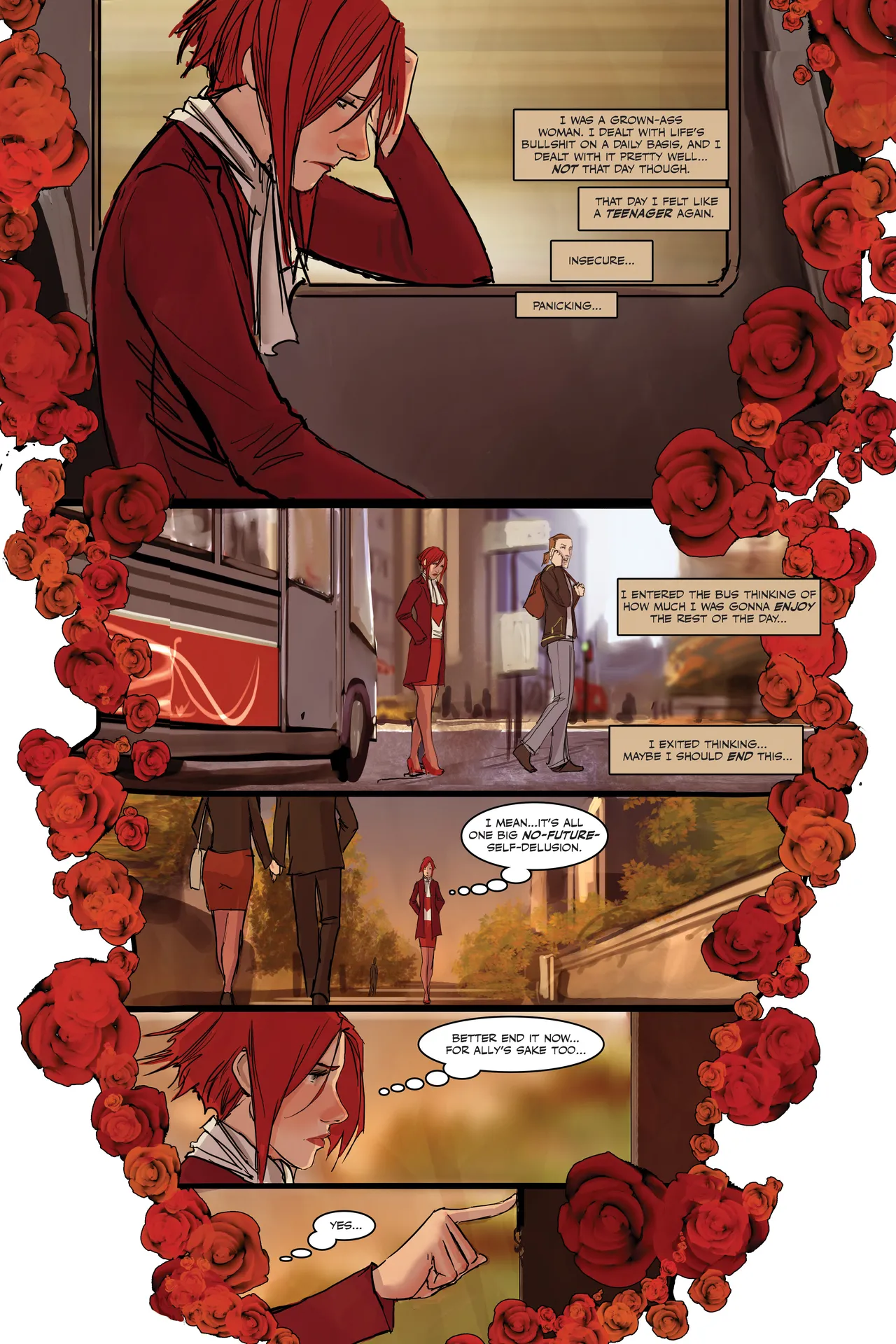 Sunstone - Book One porn comic picture 213