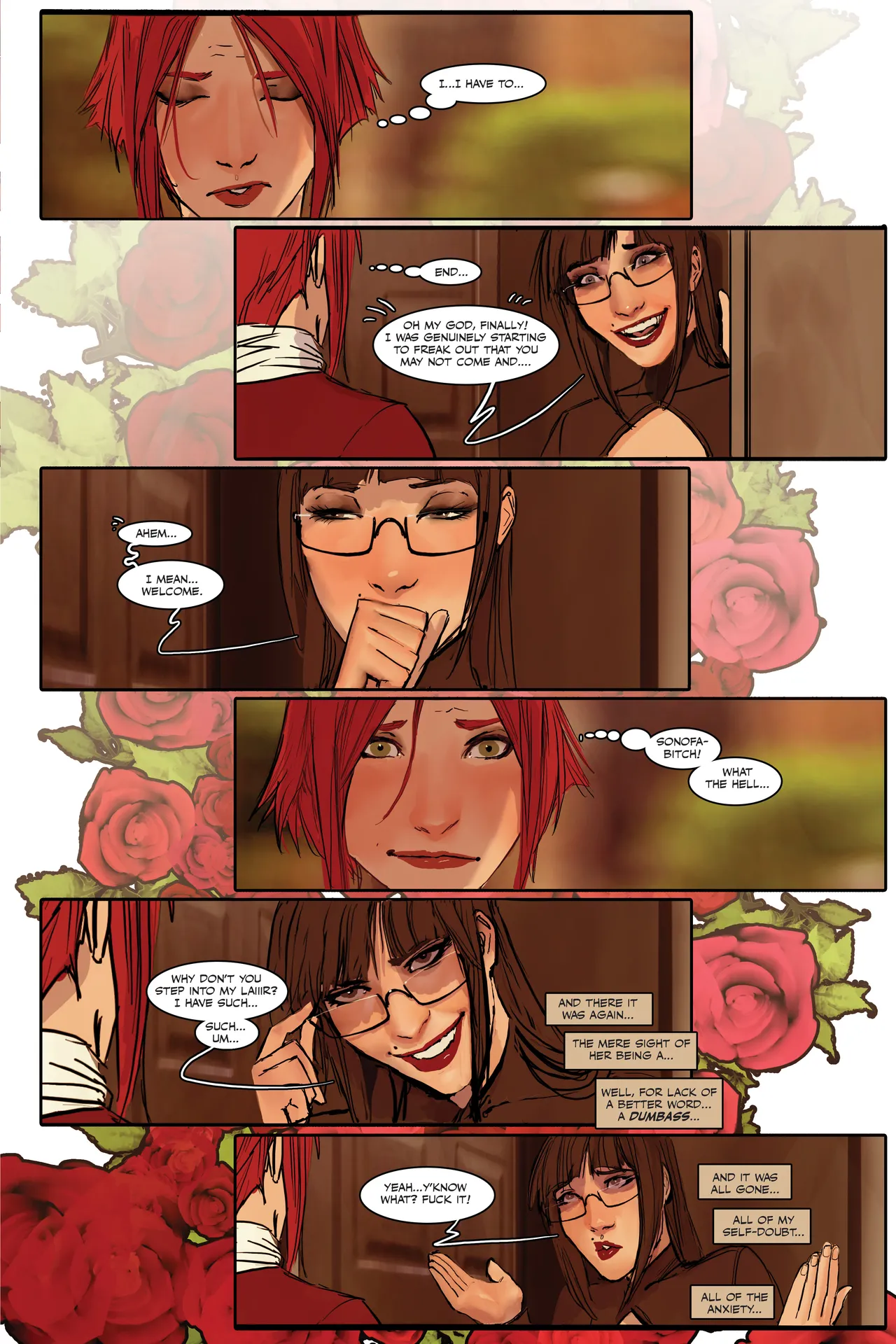 Sunstone - Book One porn comic picture 214