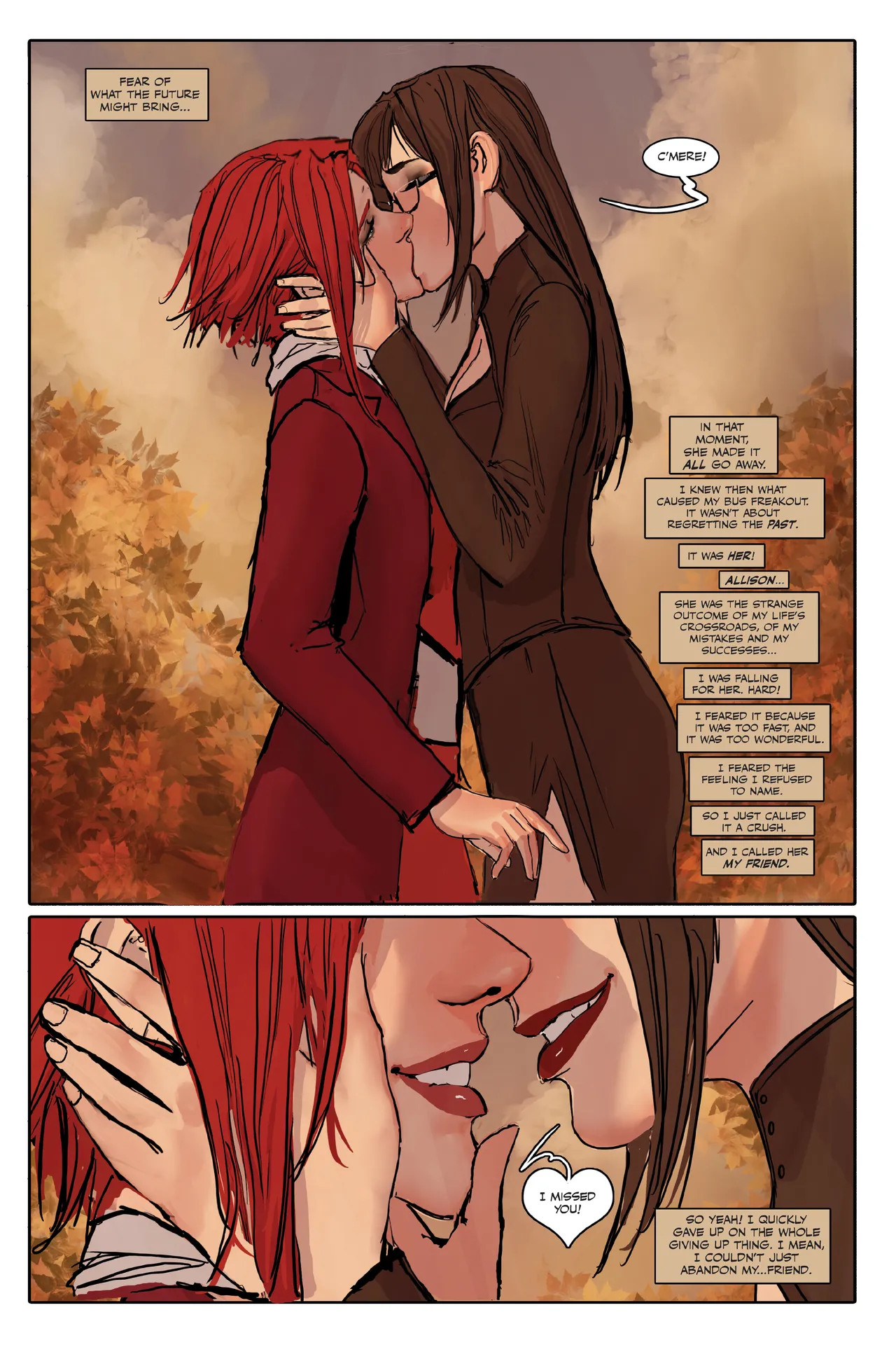 Sunstone - Book One porn comic picture 215