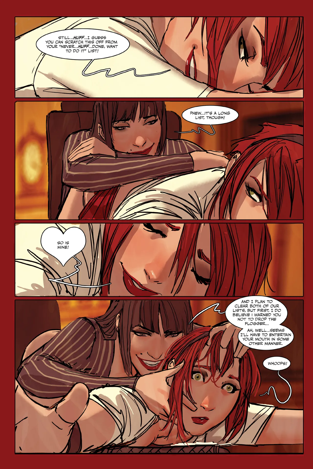 Sunstone - Book One porn comic picture 218