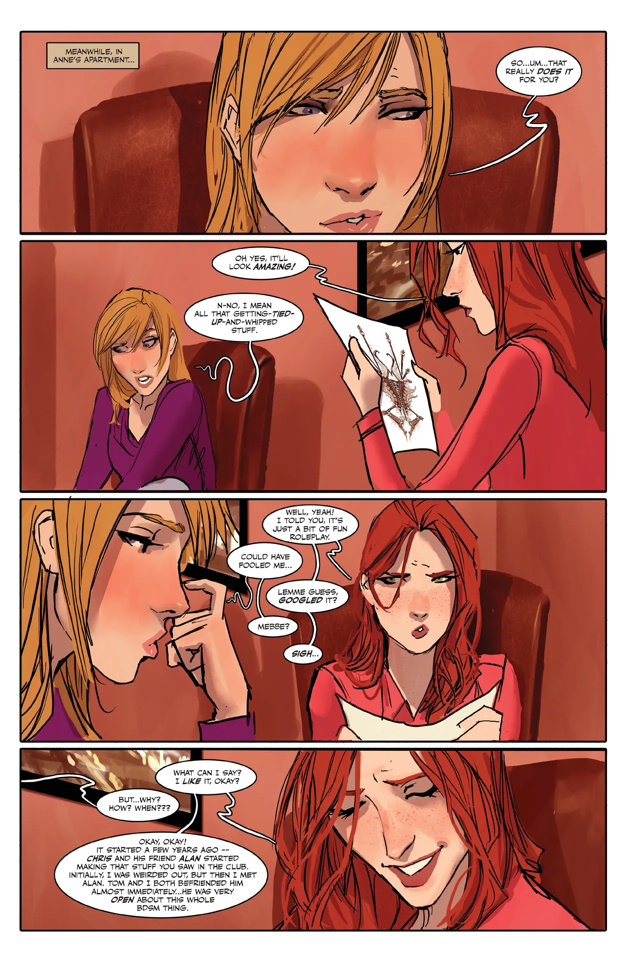 Sunstone - Book One porn comic picture 219