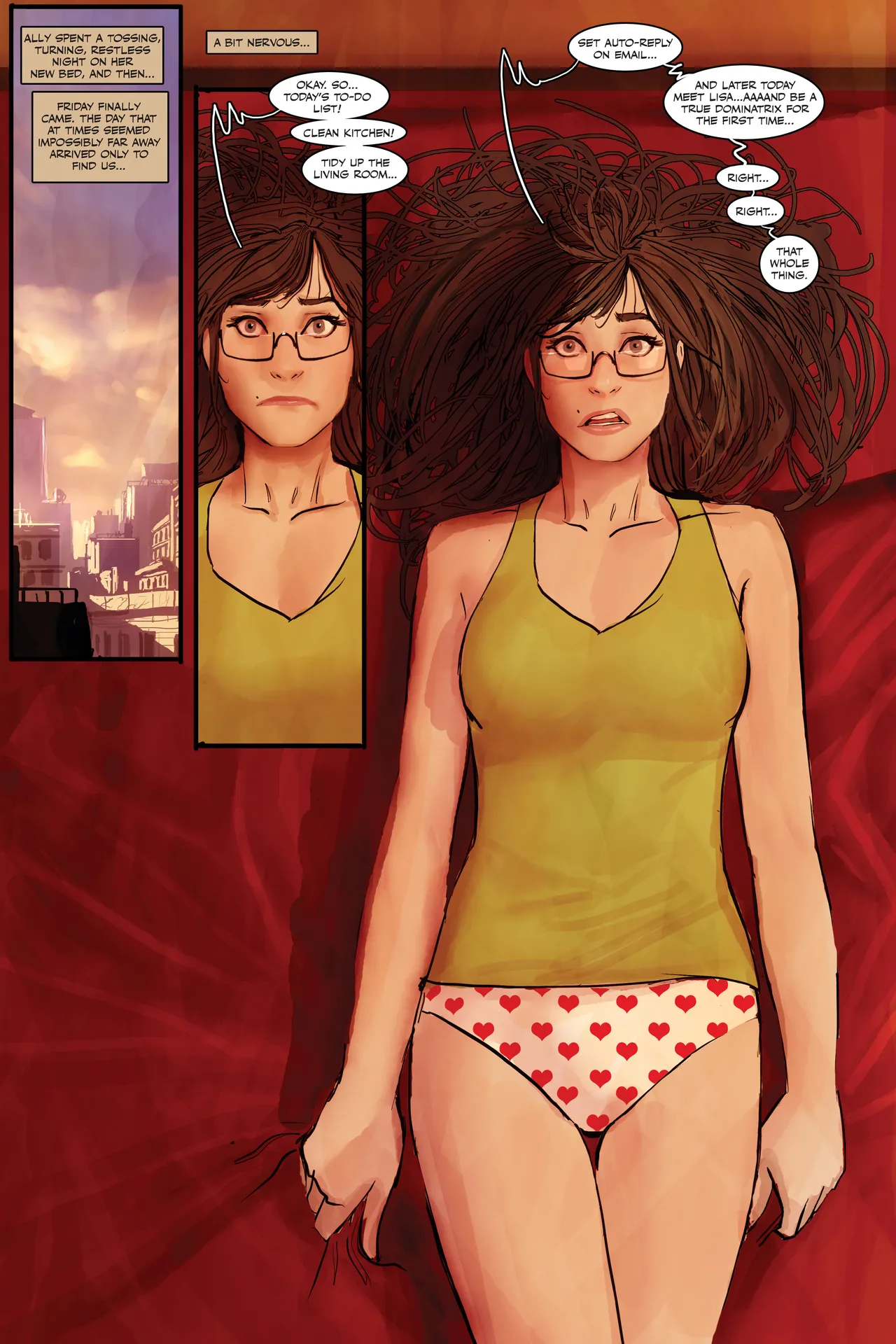 Sunstone - Book One porn comic picture 22