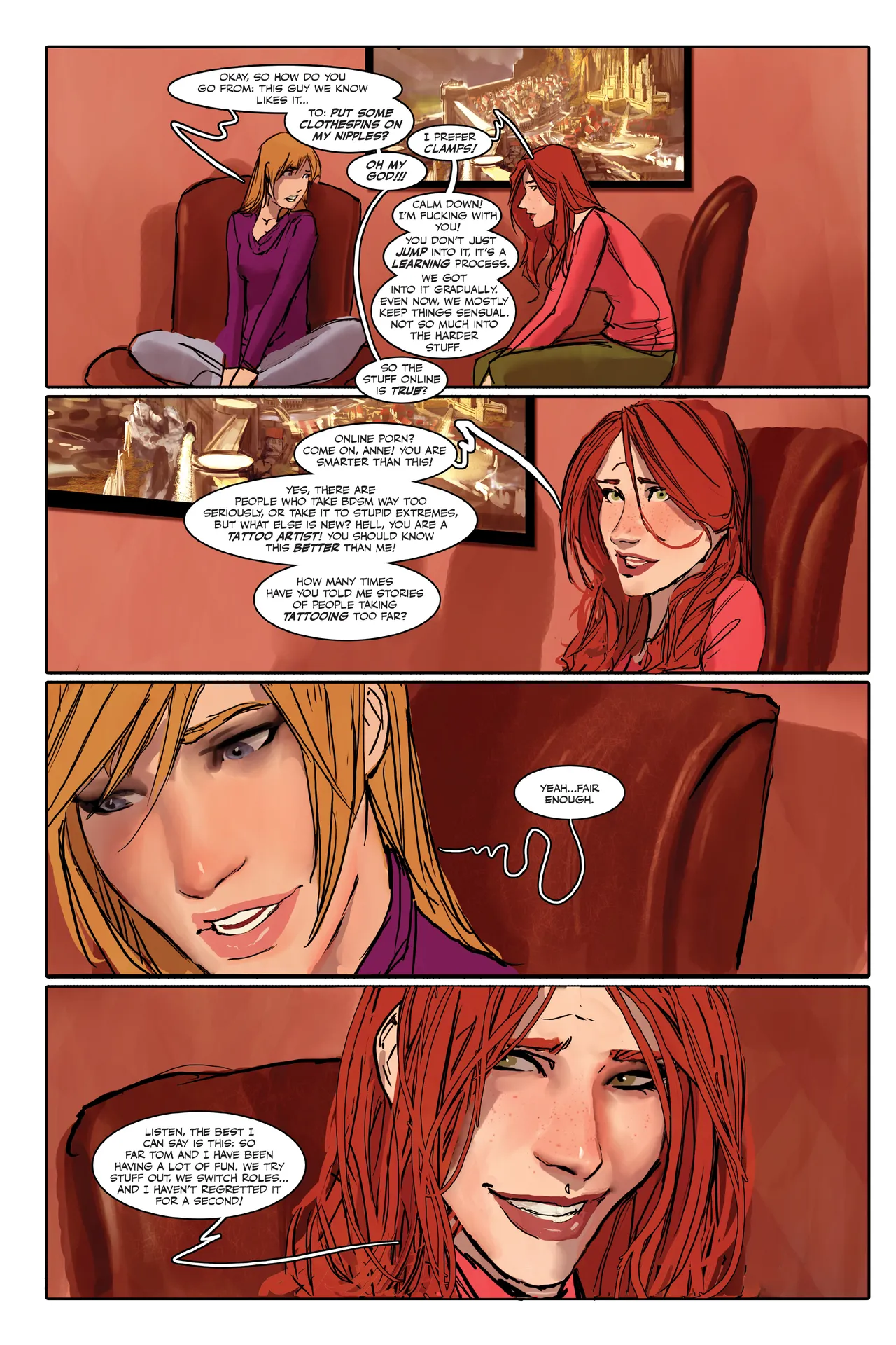 Sunstone - Book One porn comic picture 220