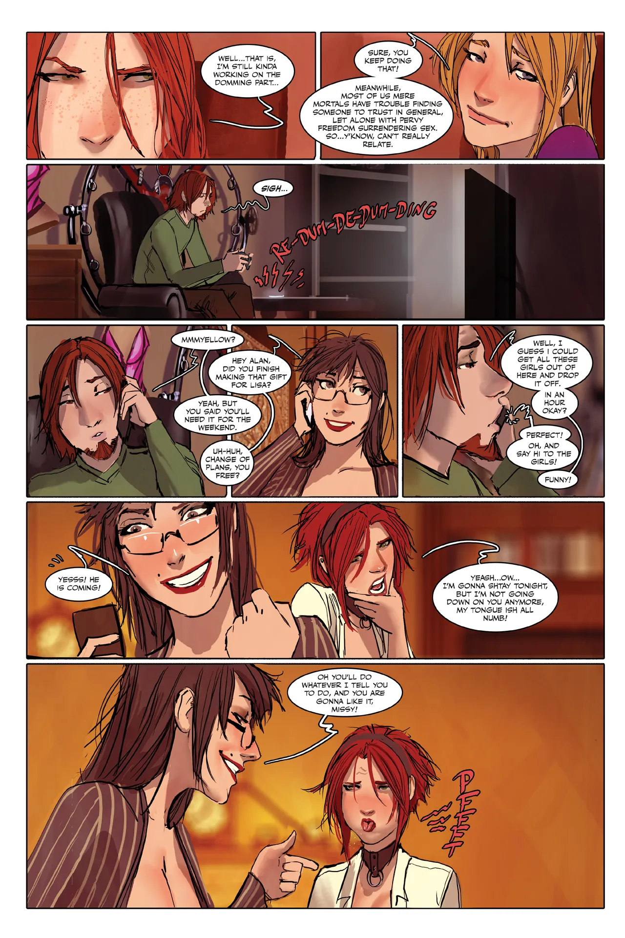 Sunstone - Book One porn comic picture 222
