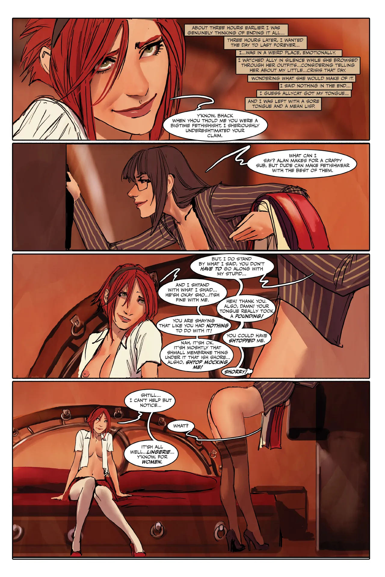 Sunstone - Book One porn comic picture 223