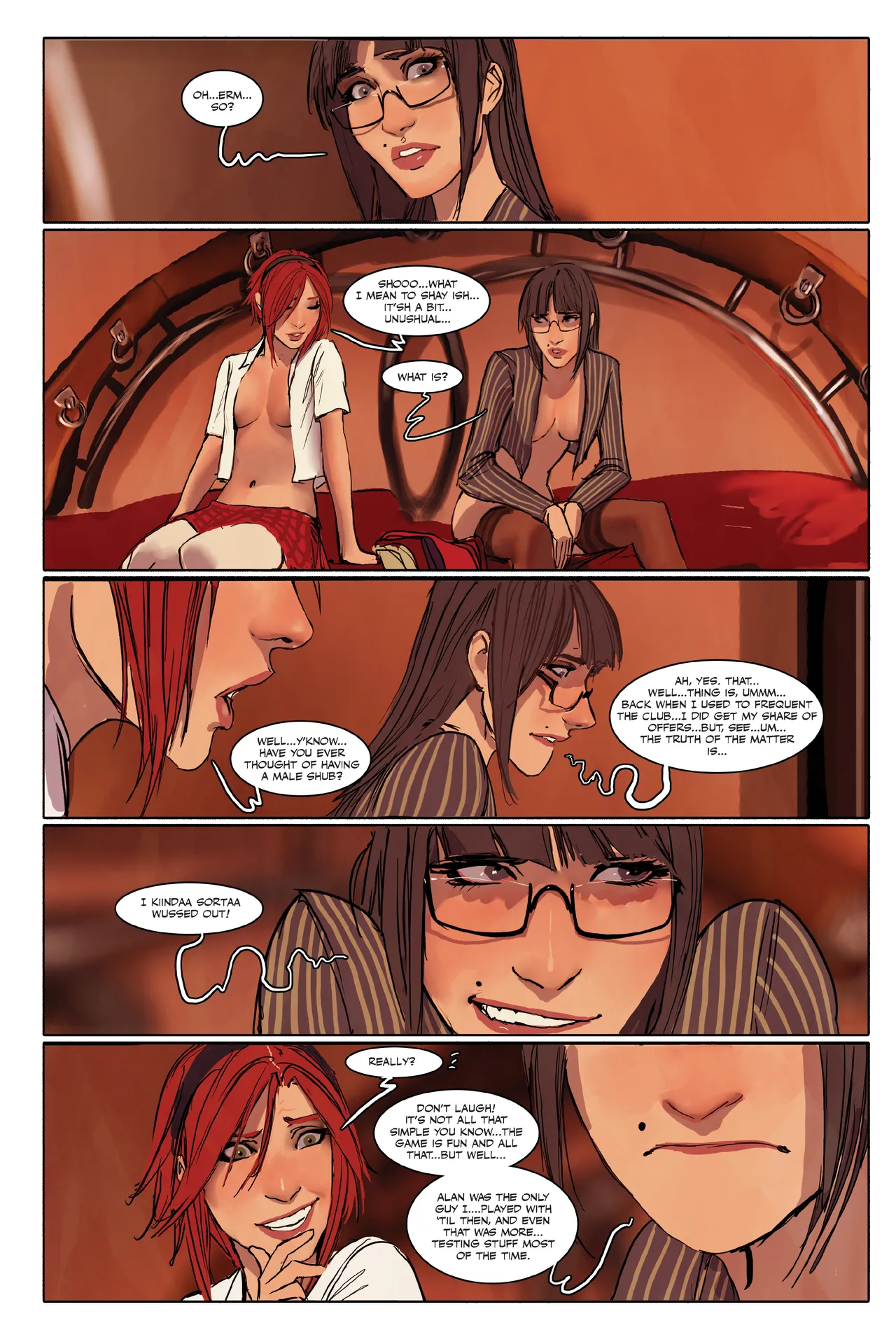 Sunstone - Book One porn comic picture 224