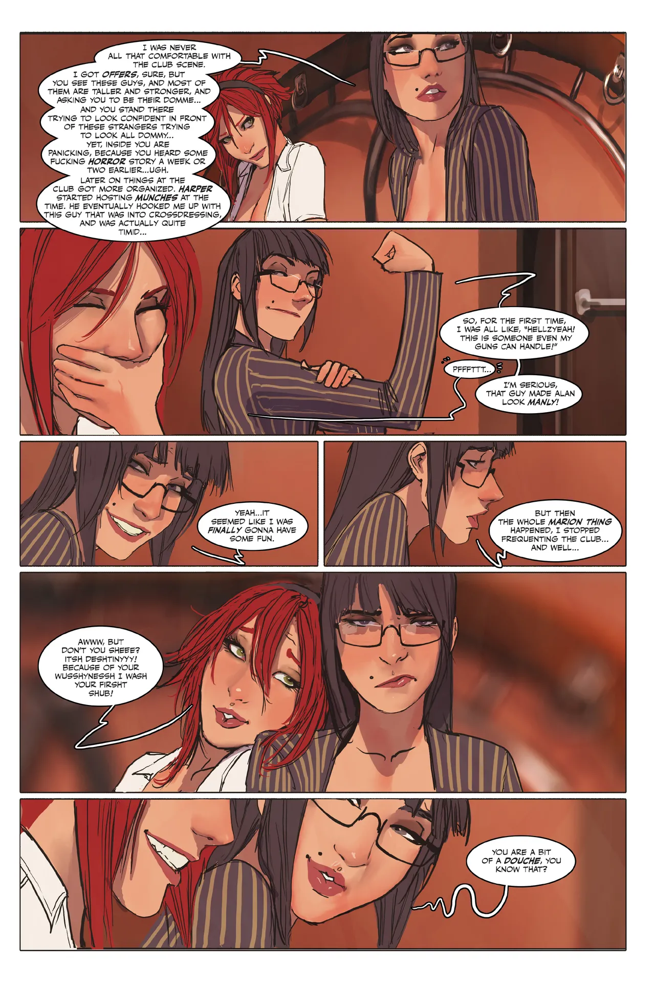 Sunstone - Book One porn comic picture 225