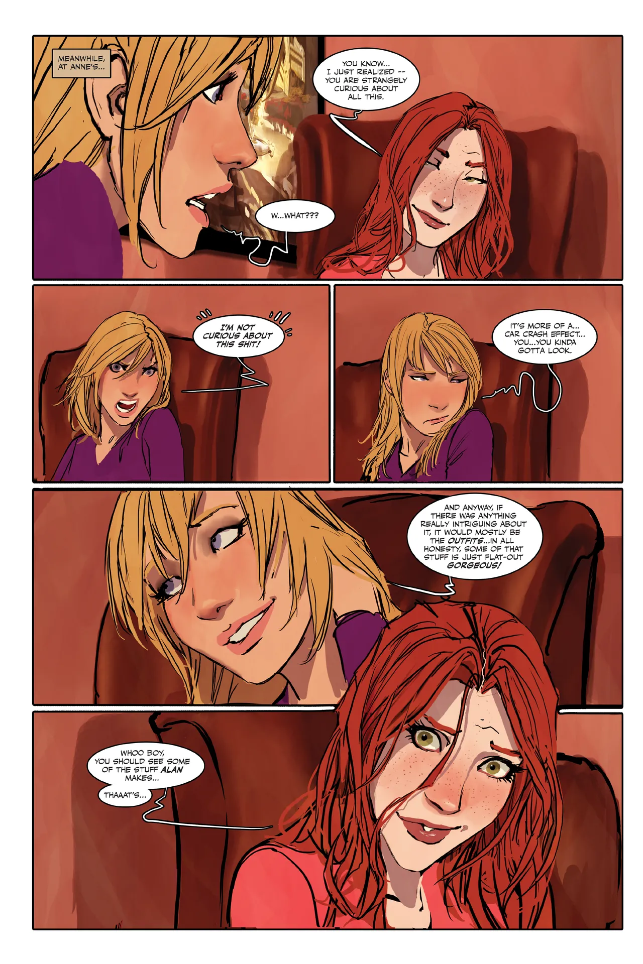 Sunstone - Book One porn comic picture 226
