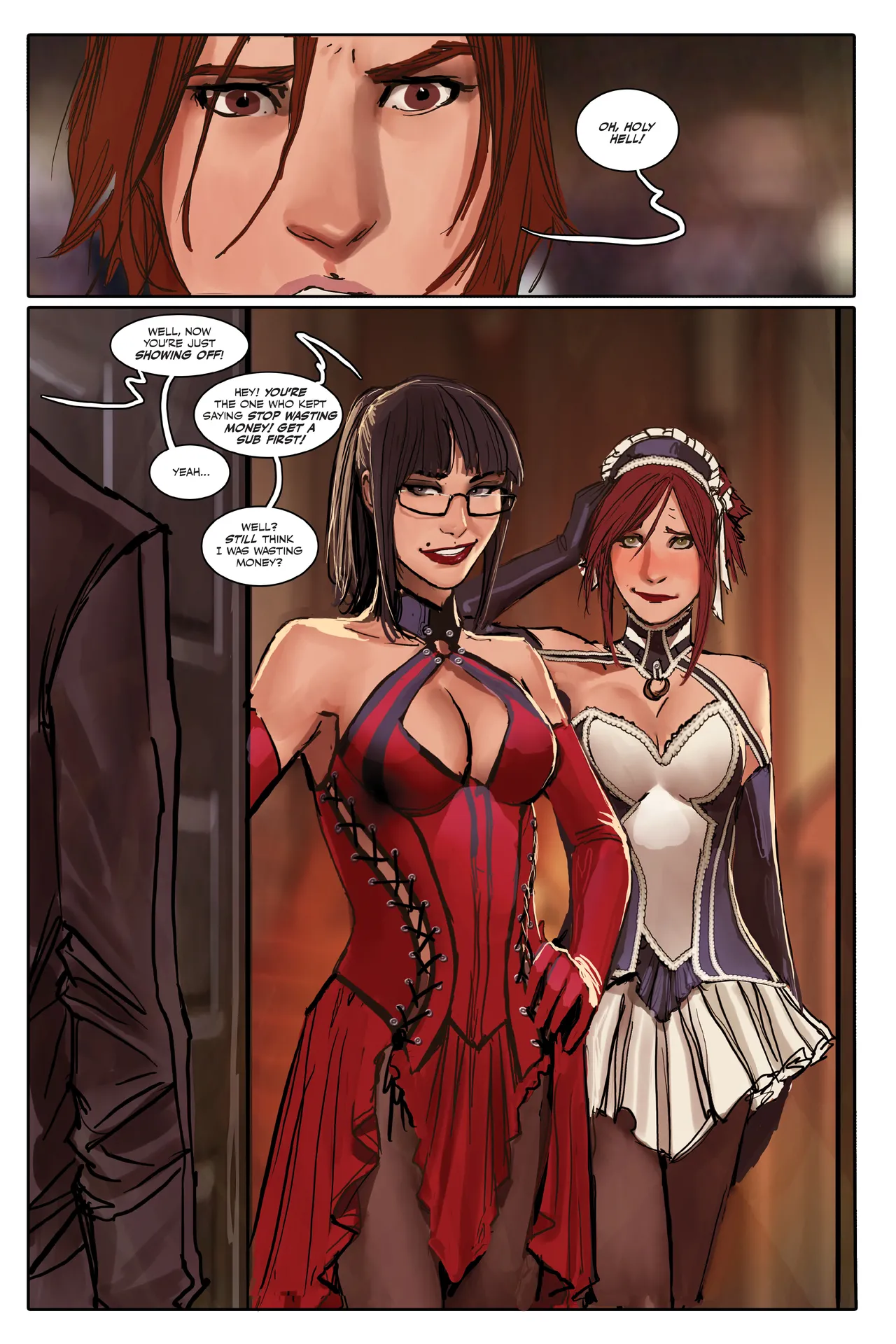 Sunstone - Book One porn comic picture 229
