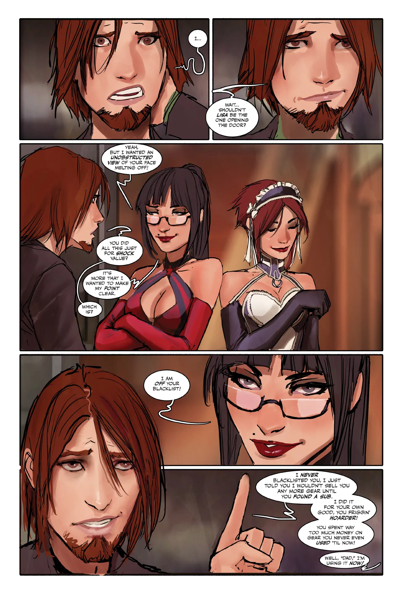 Sunstone - Book One porn comic picture 230