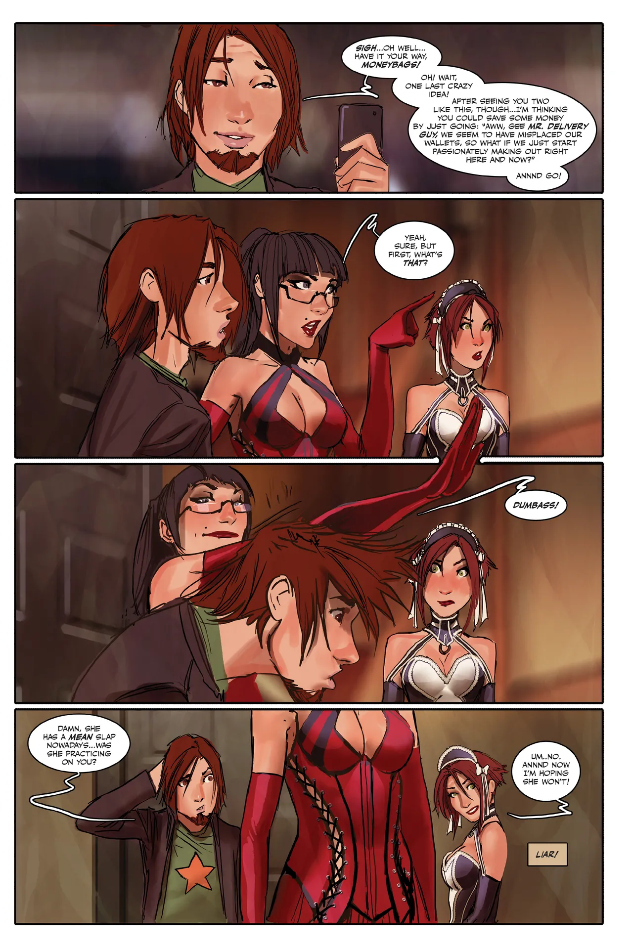 Sunstone - Book One porn comic picture 231