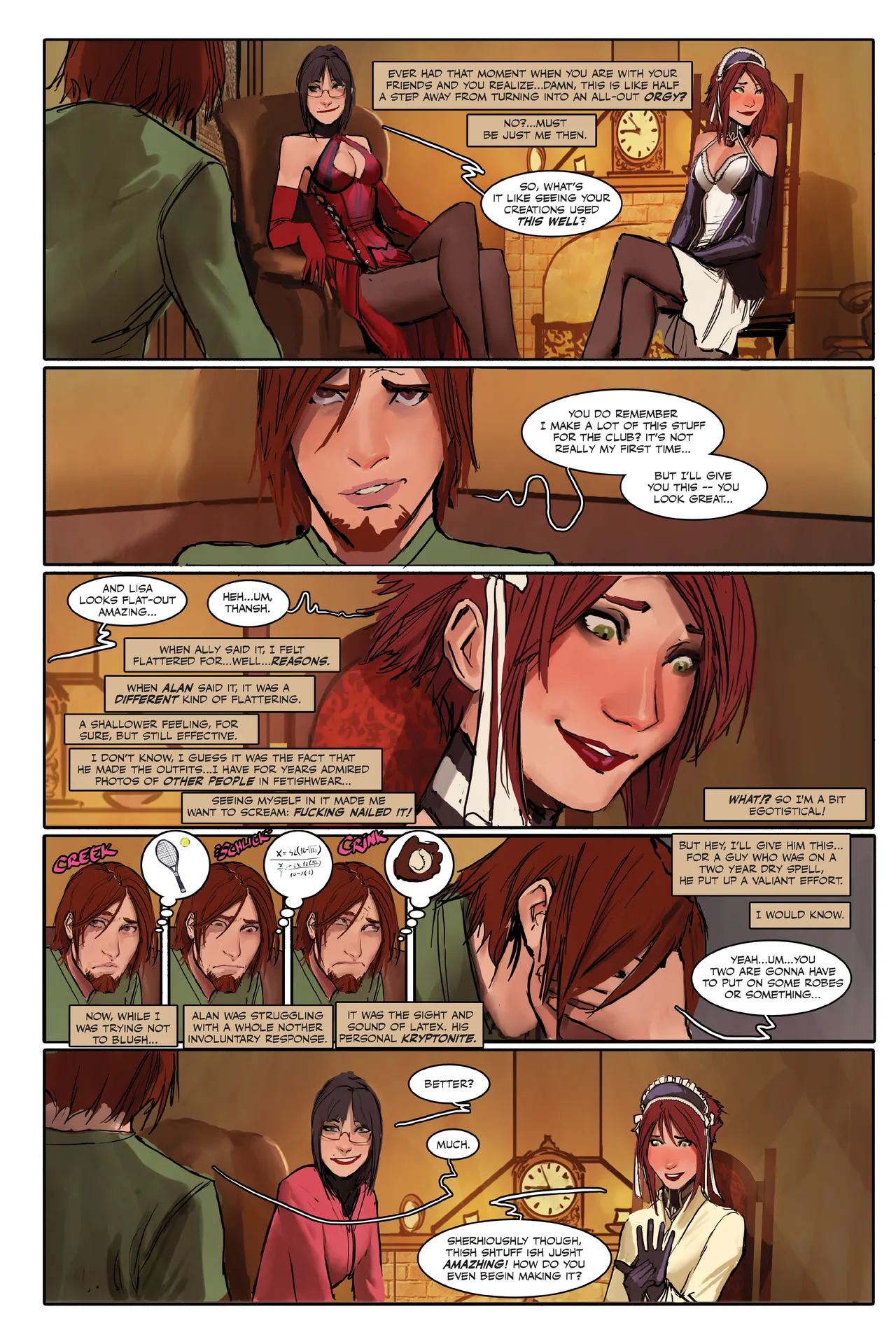 Sunstone - Book One porn comic picture 232