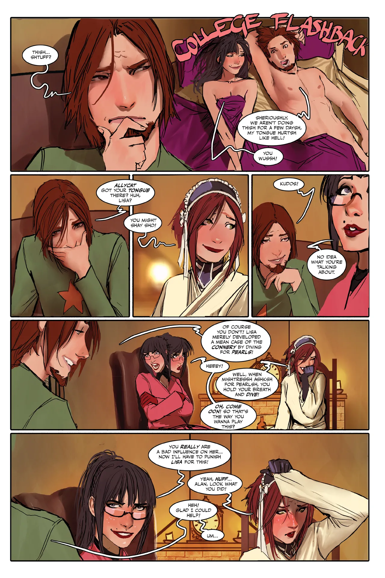 Sunstone - Book One porn comic picture 233