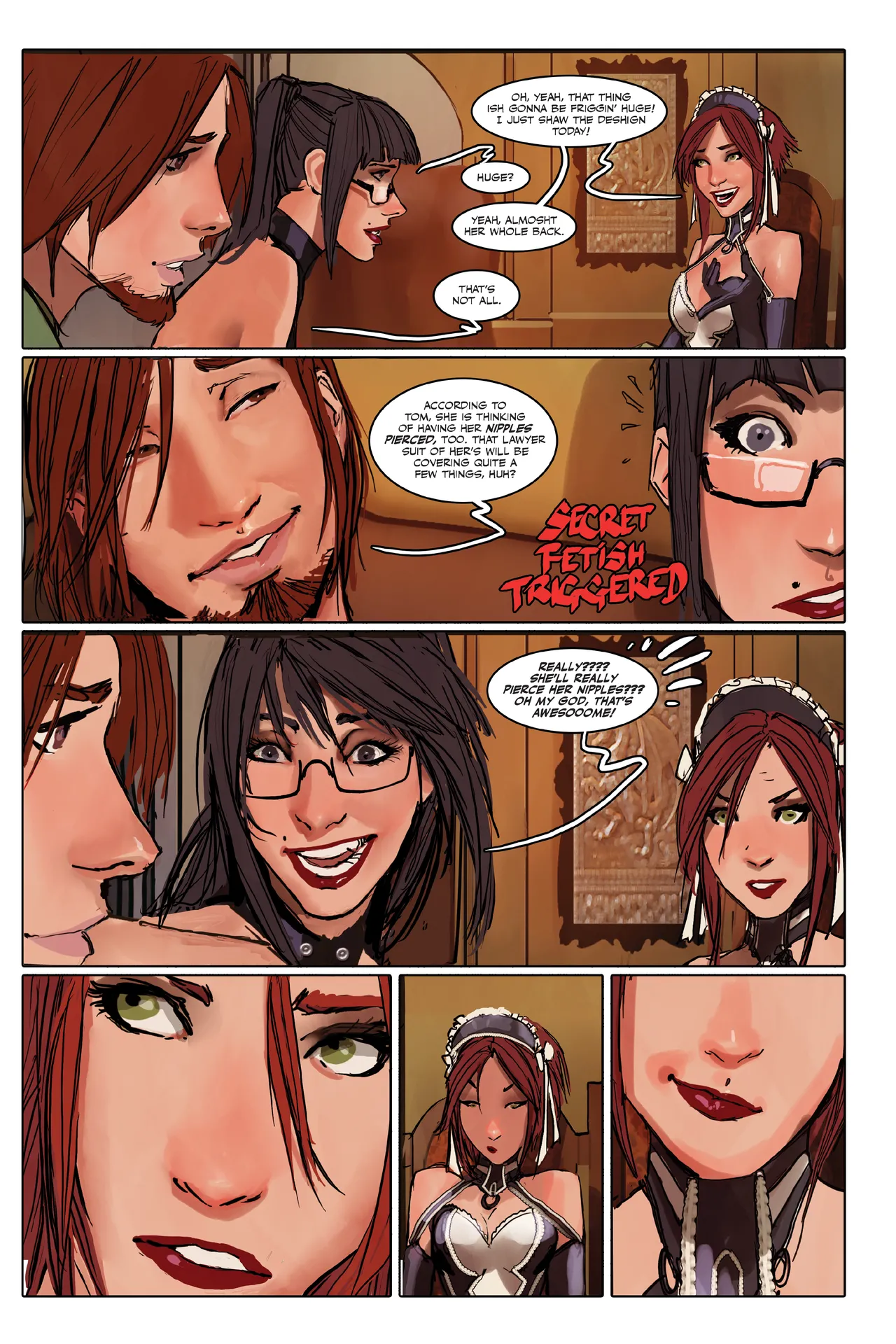 Sunstone - Book One porn comic picture 237