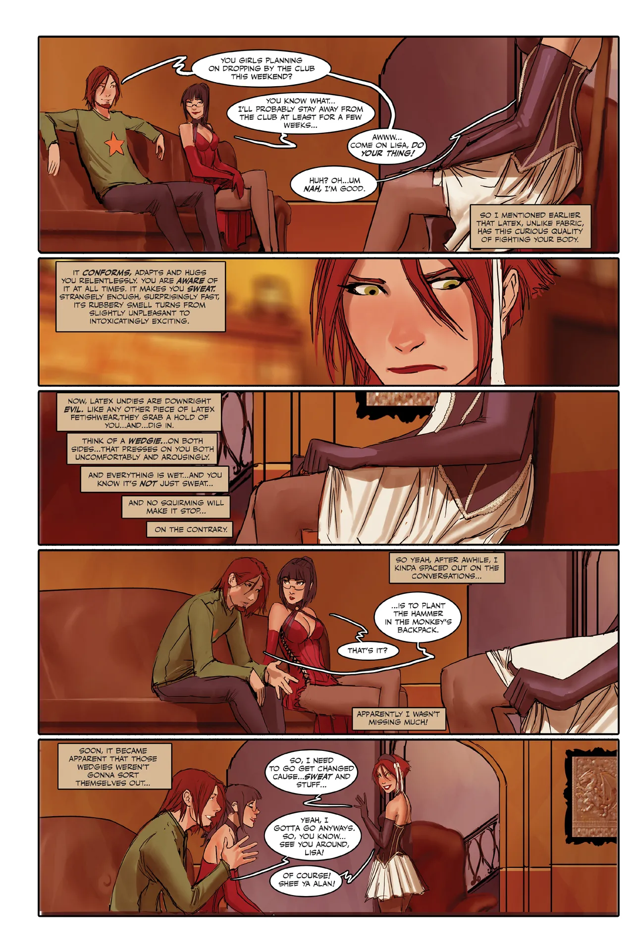 Sunstone - Book One porn comic picture 238