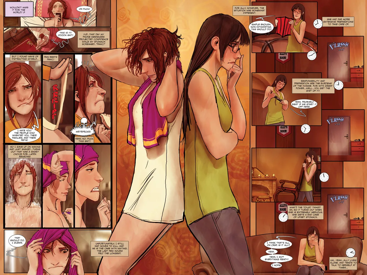 Sunstone - Book One porn comic picture 24