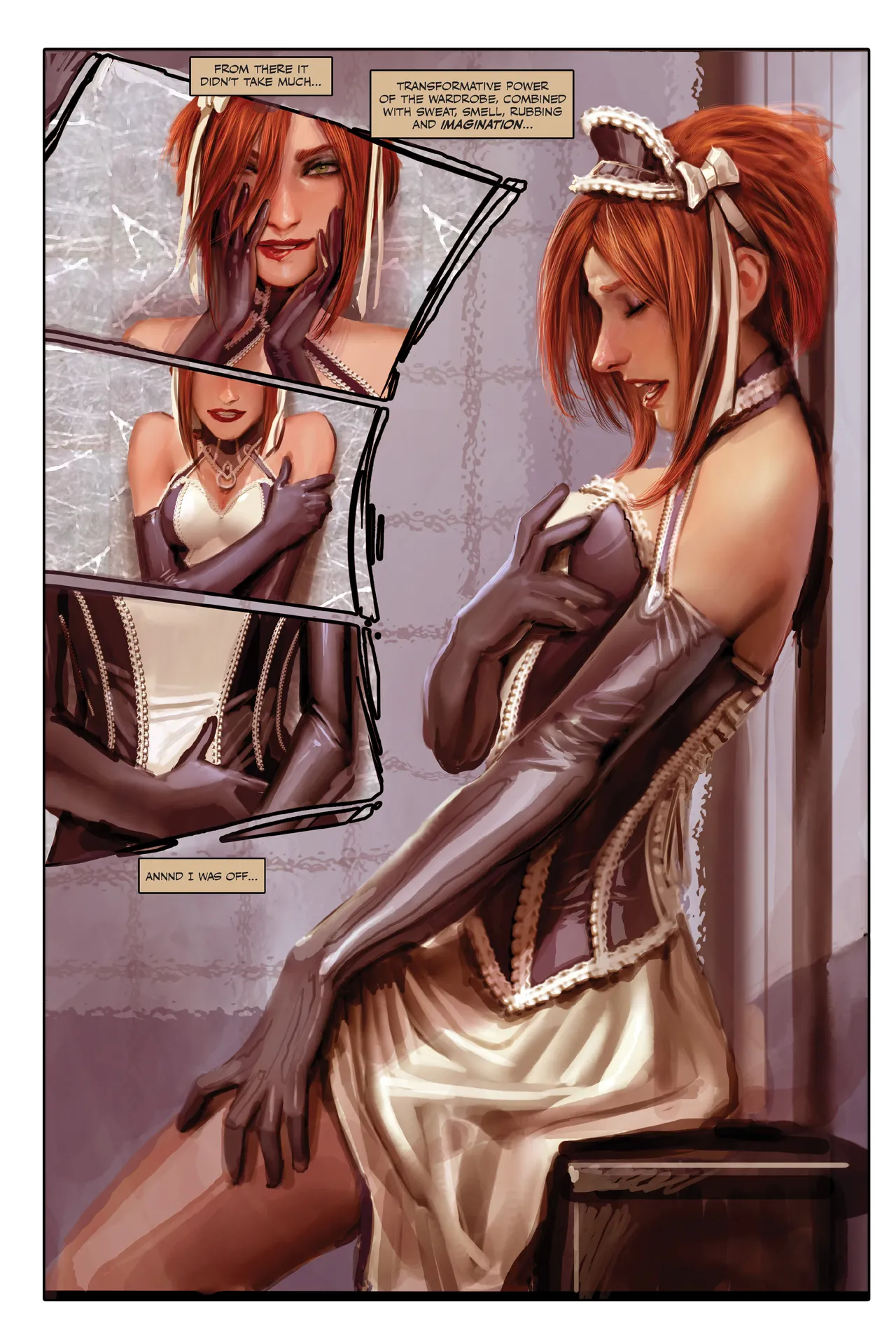 Sunstone - Book One porn comic picture 240