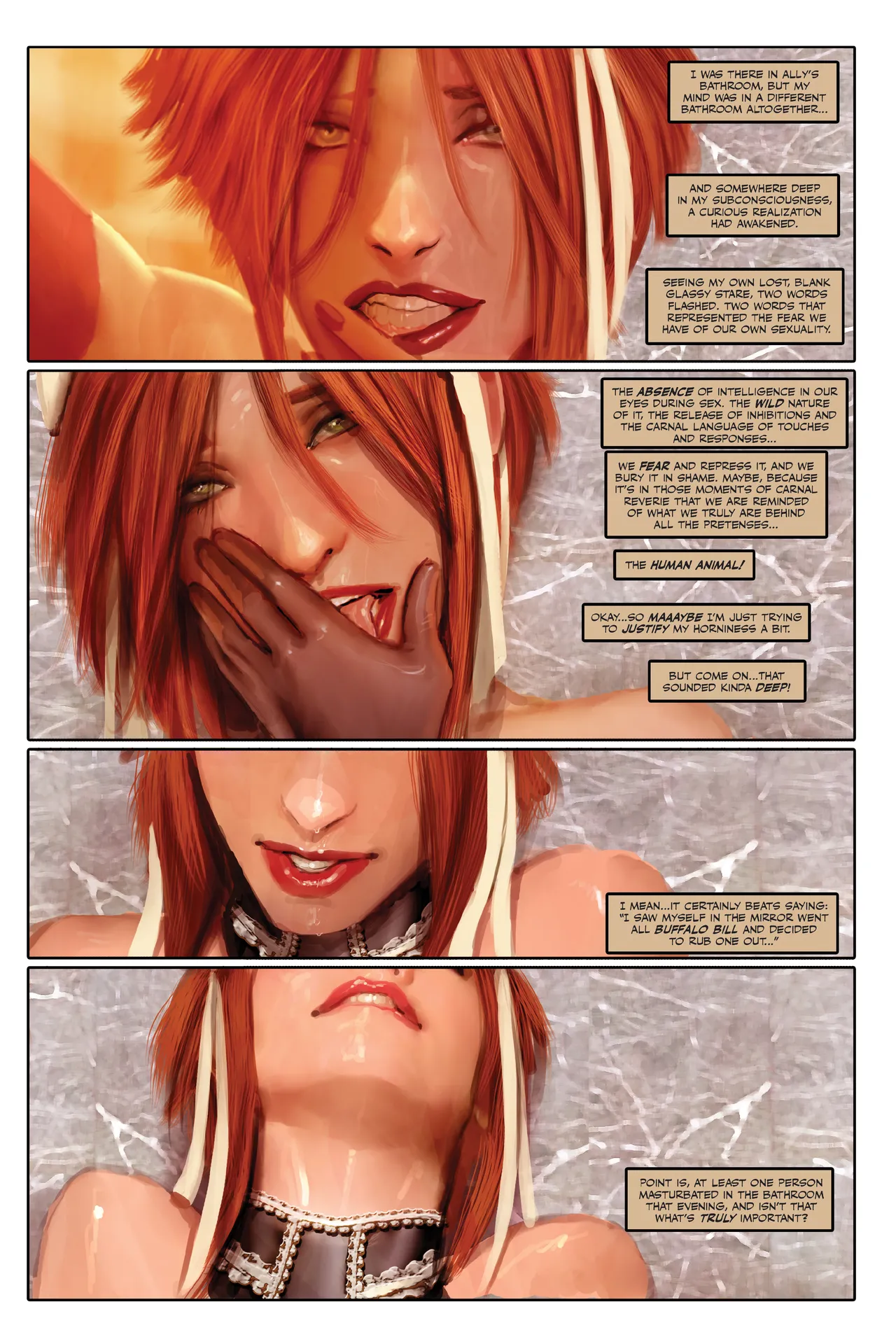 Sunstone - Book One porn comic picture 241