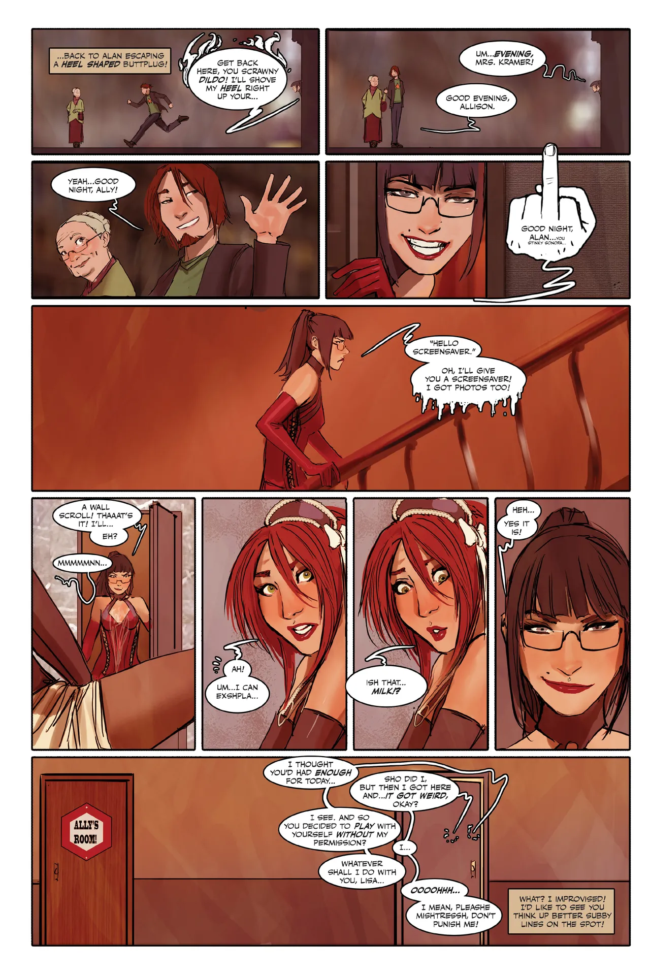 Sunstone - Book One porn comic picture 244