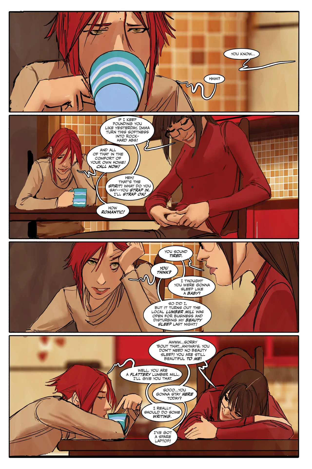 Sunstone - Book One porn comic picture 247