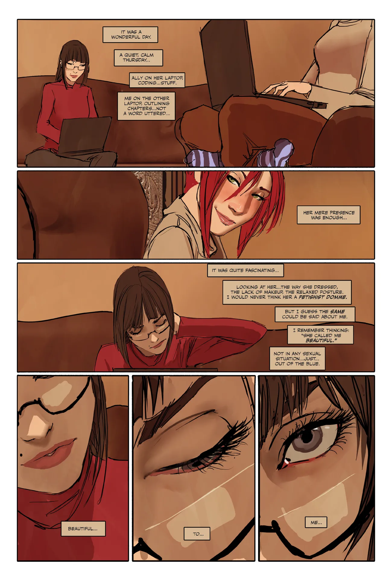 Sunstone - Book One porn comic picture 248