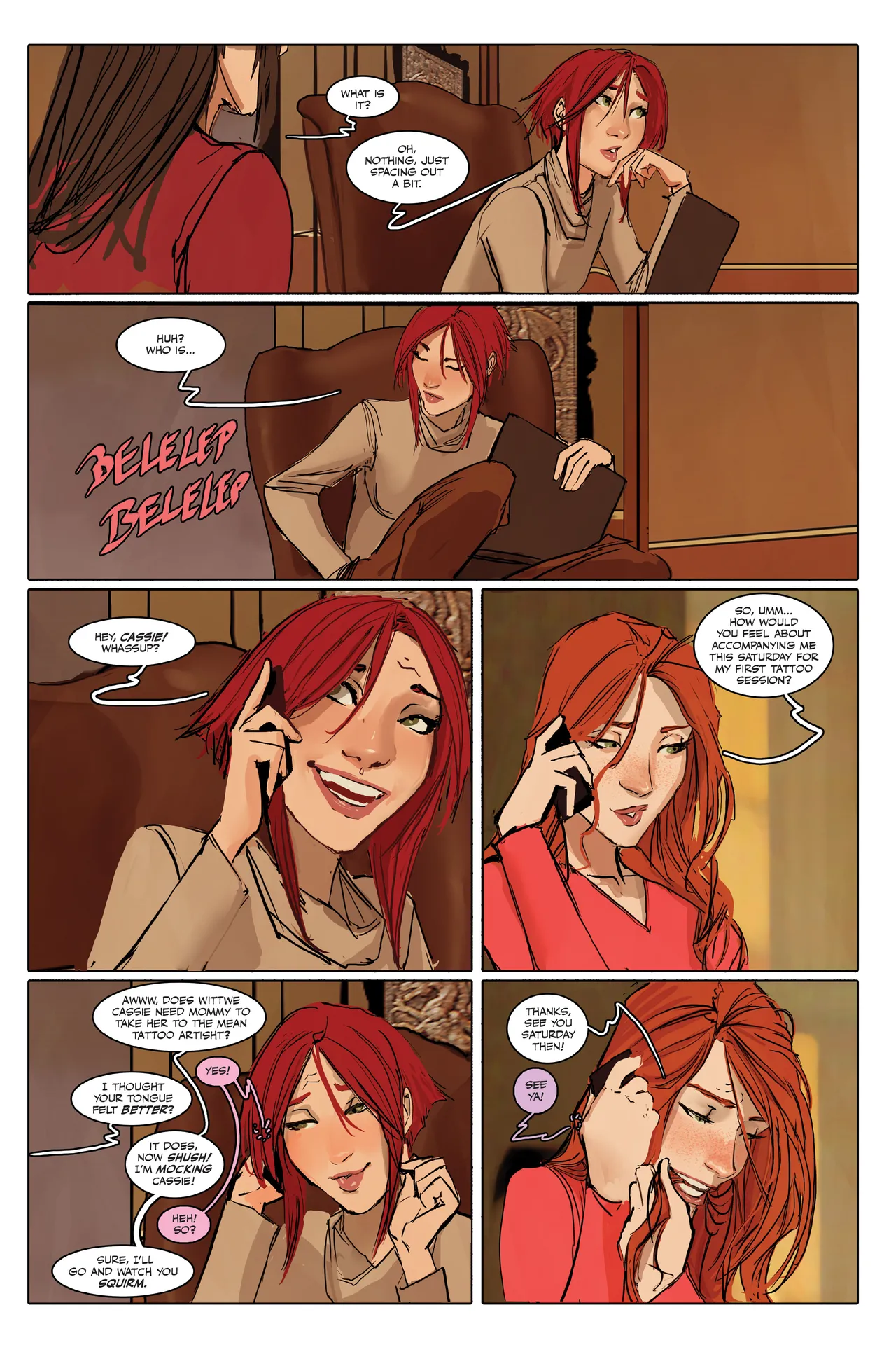 Sunstone - Book One porn comic picture 249
