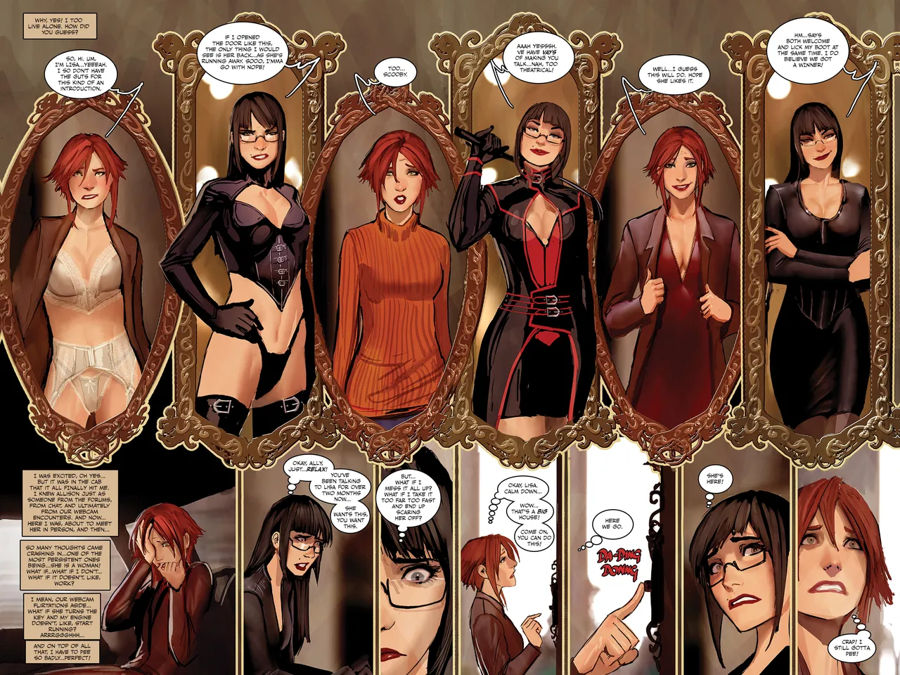 Sunstone - Book One porn comic picture 25