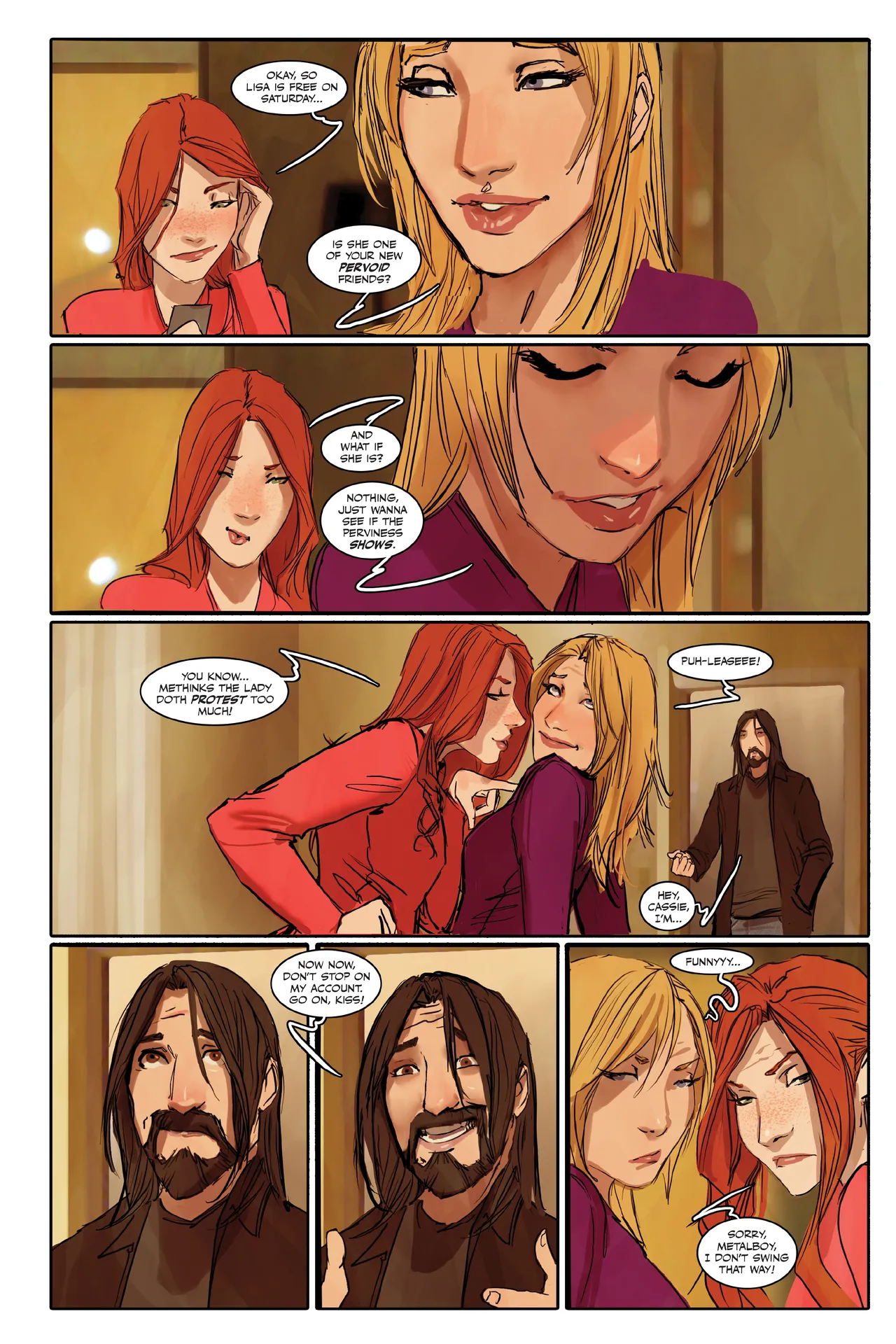 Sunstone - Book One porn comic picture 250