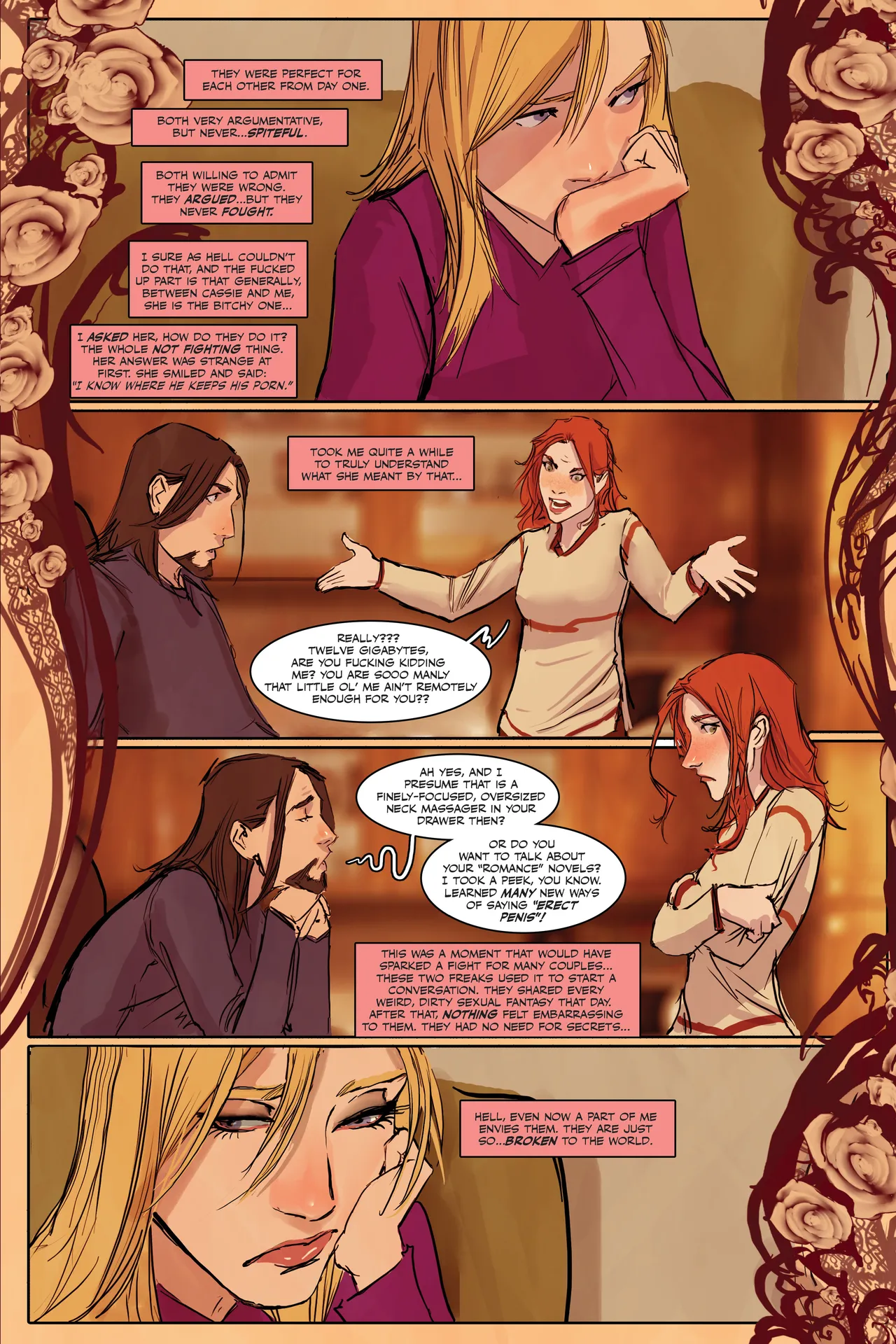 Sunstone - Book One porn comic picture 254