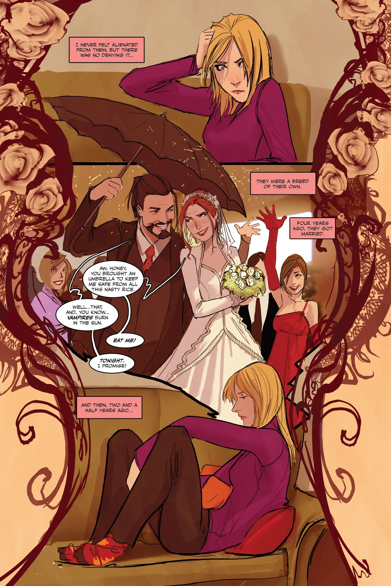 Sunstone - Book One porn comic picture 255