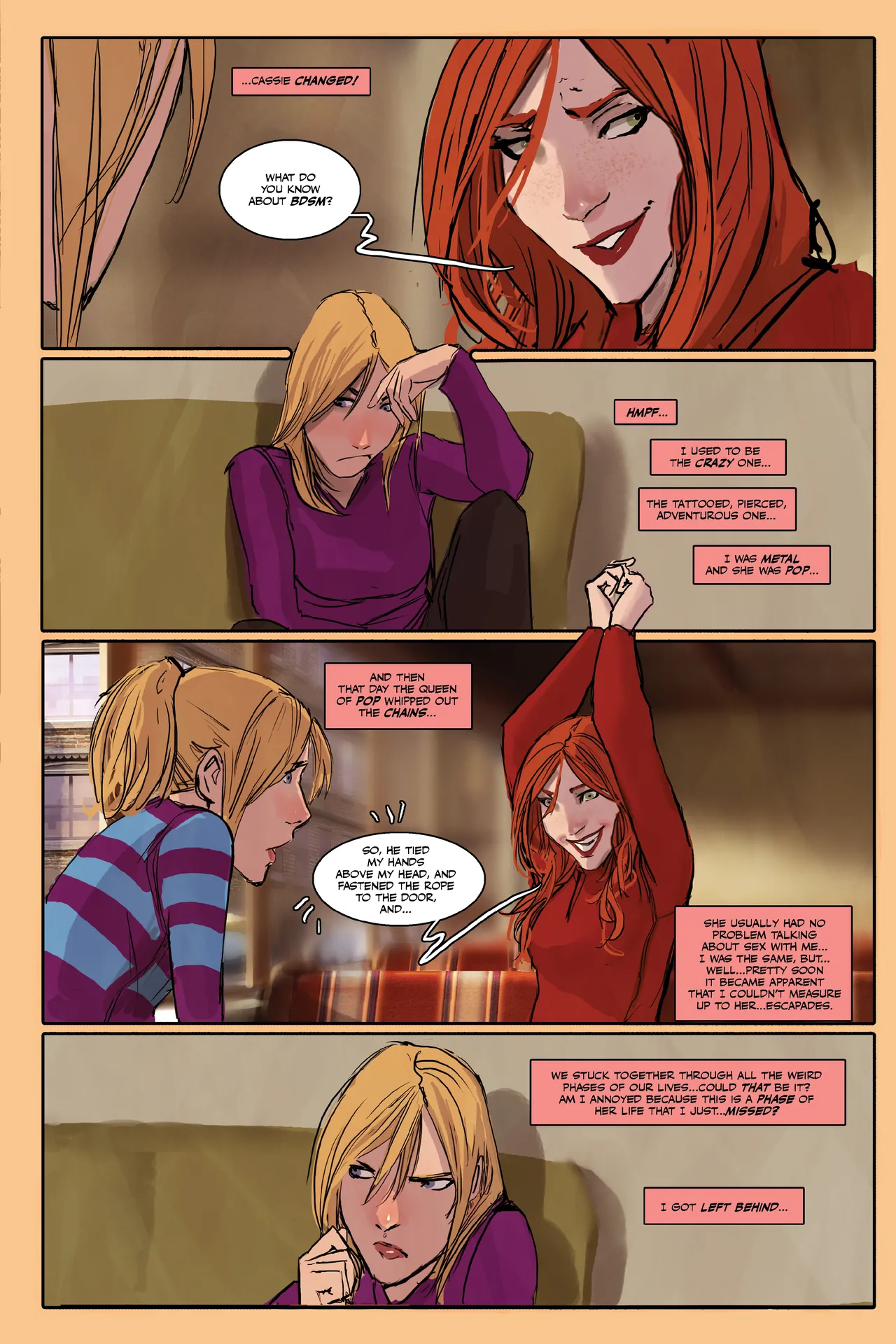 Sunstone - Book One porn comic picture 256