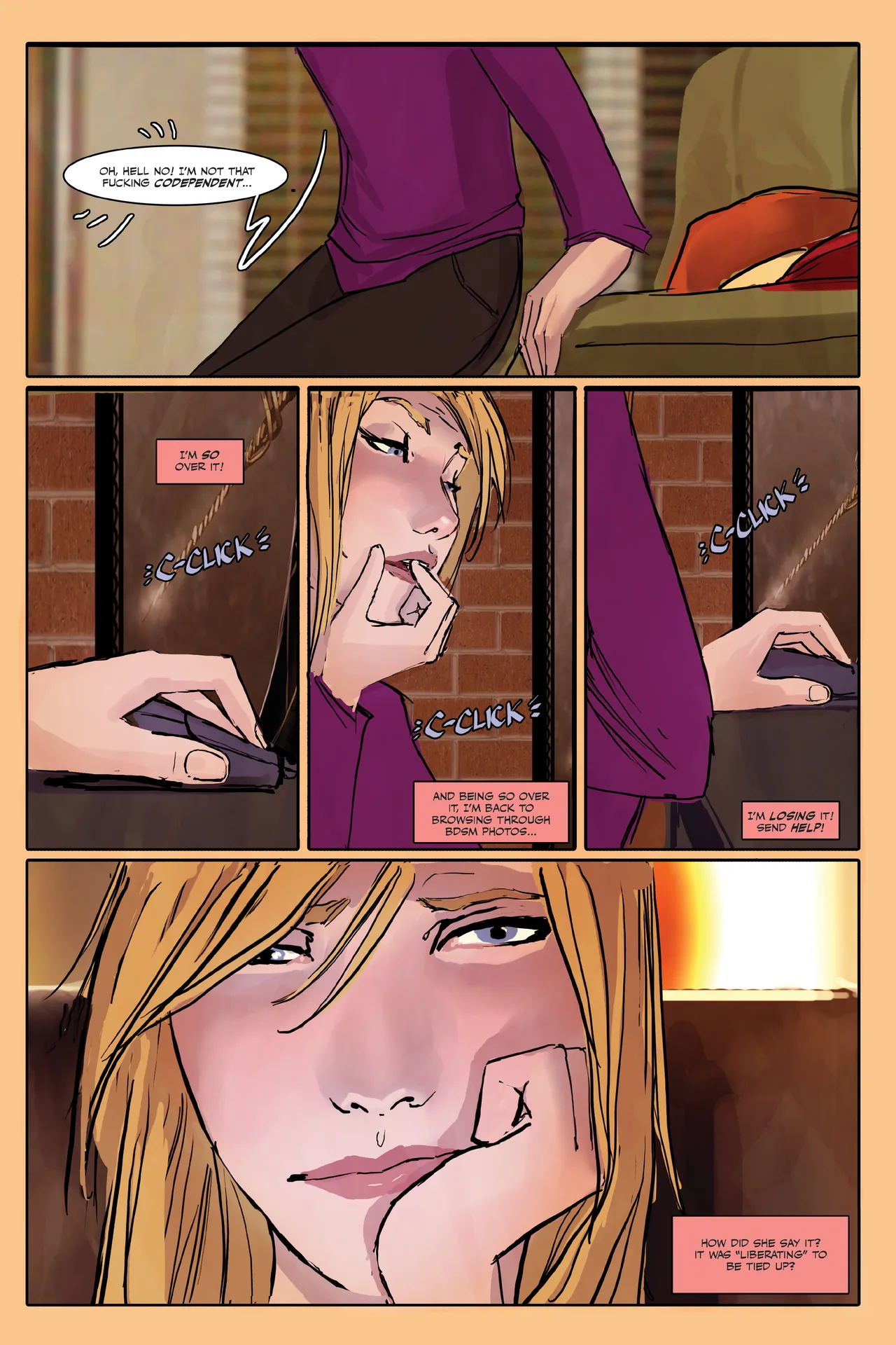 Sunstone - Book One porn comic picture 257