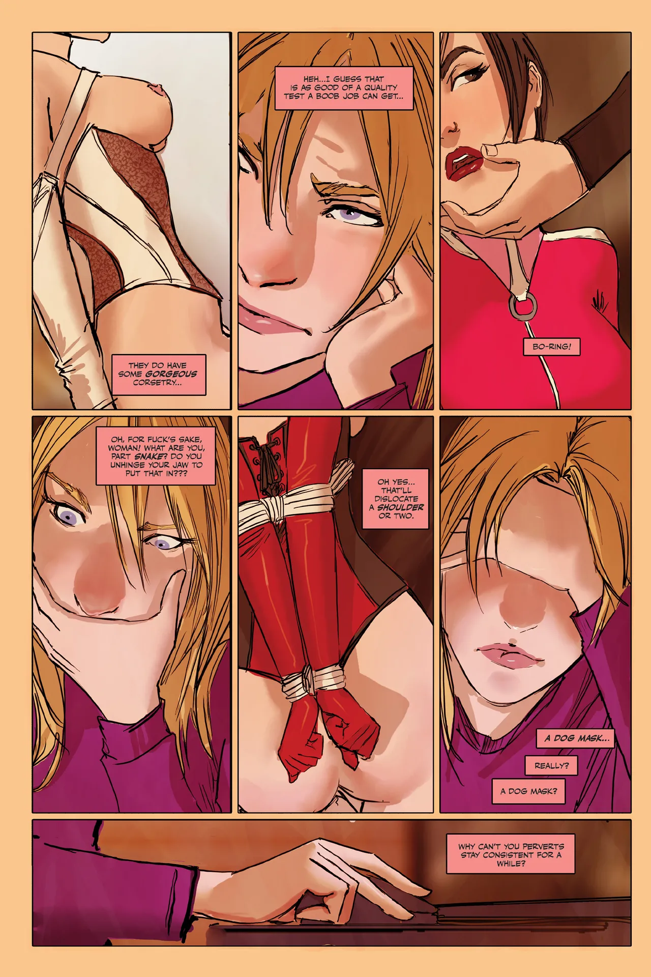 Sunstone - Book One porn comic picture 258